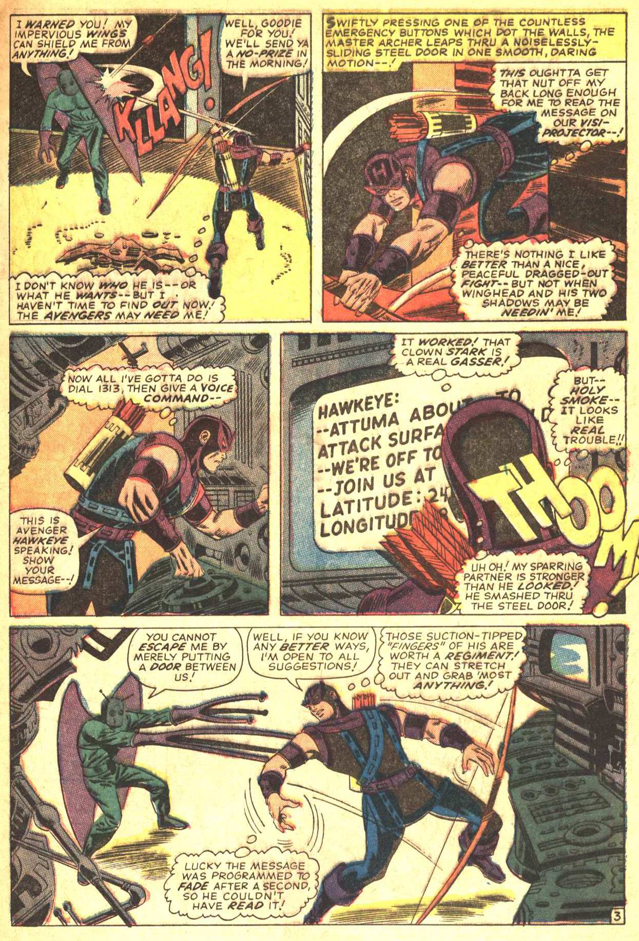 Read online The Avengers (1963) comic -  Issue #27 - 4