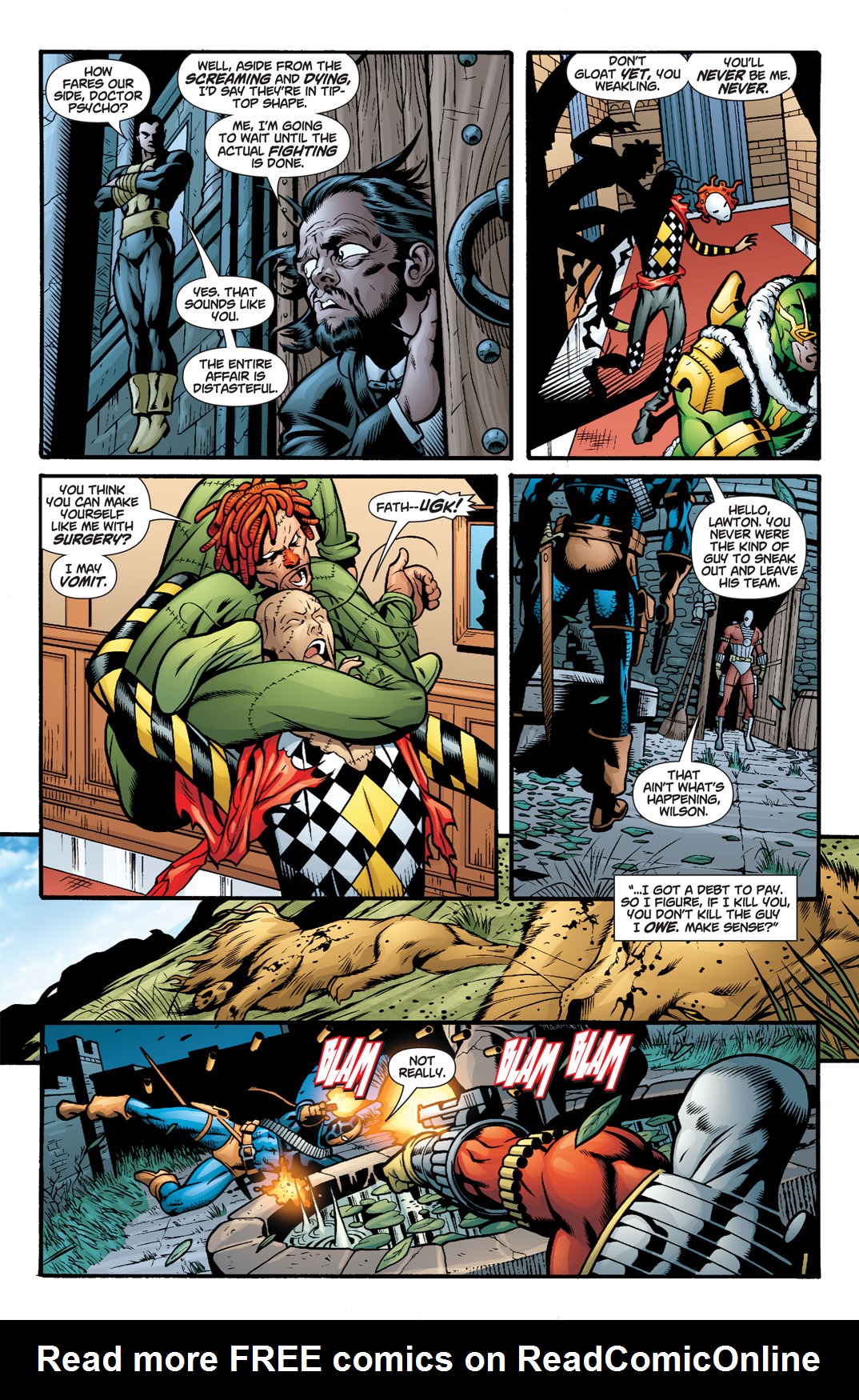 Read online Infinite Crisis Omnibus (2020 Edition) comic -  Issue # TPB (Part 5) - 22