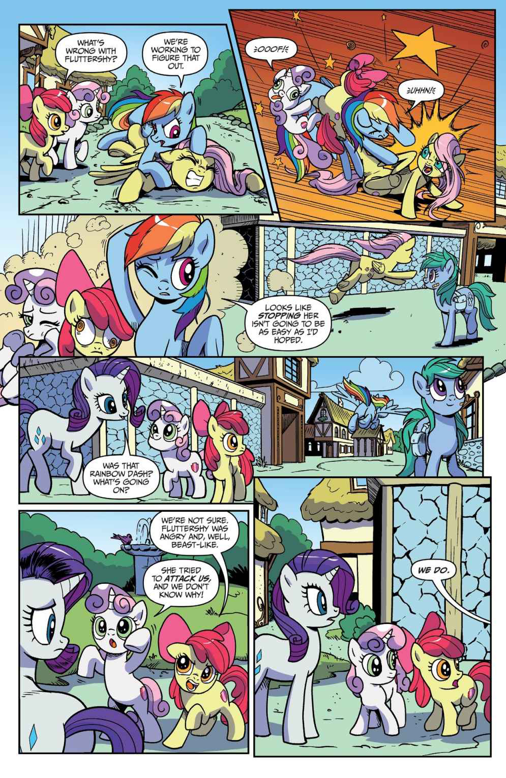 Read online My Little Pony: Friendship is Magic comic -  Issue #73 - 16