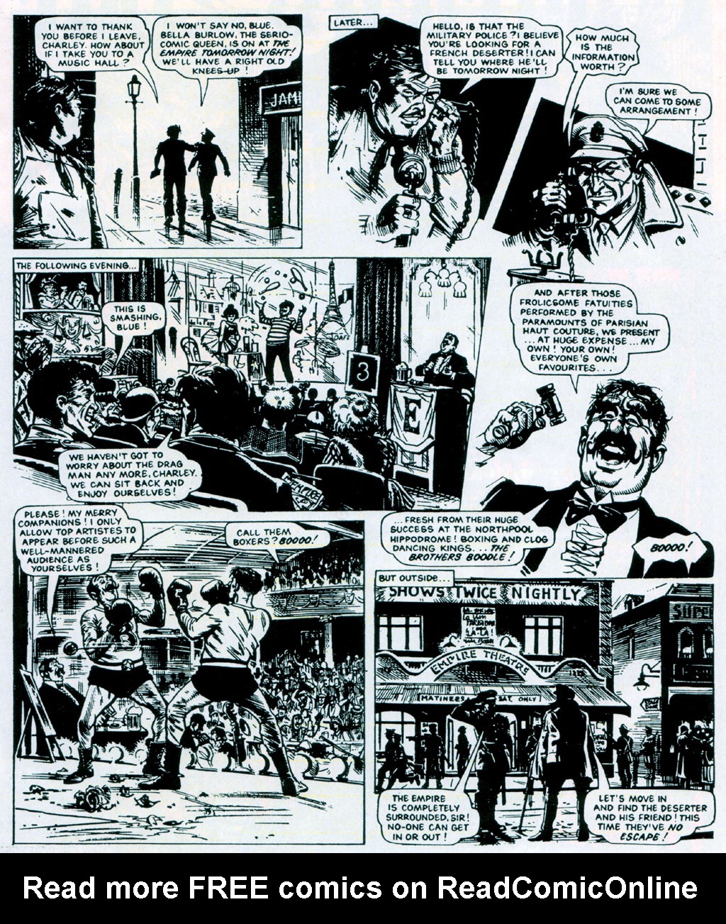 Read online Judge Dredd Megazine (Vol. 5) comic -  Issue #244 - 33