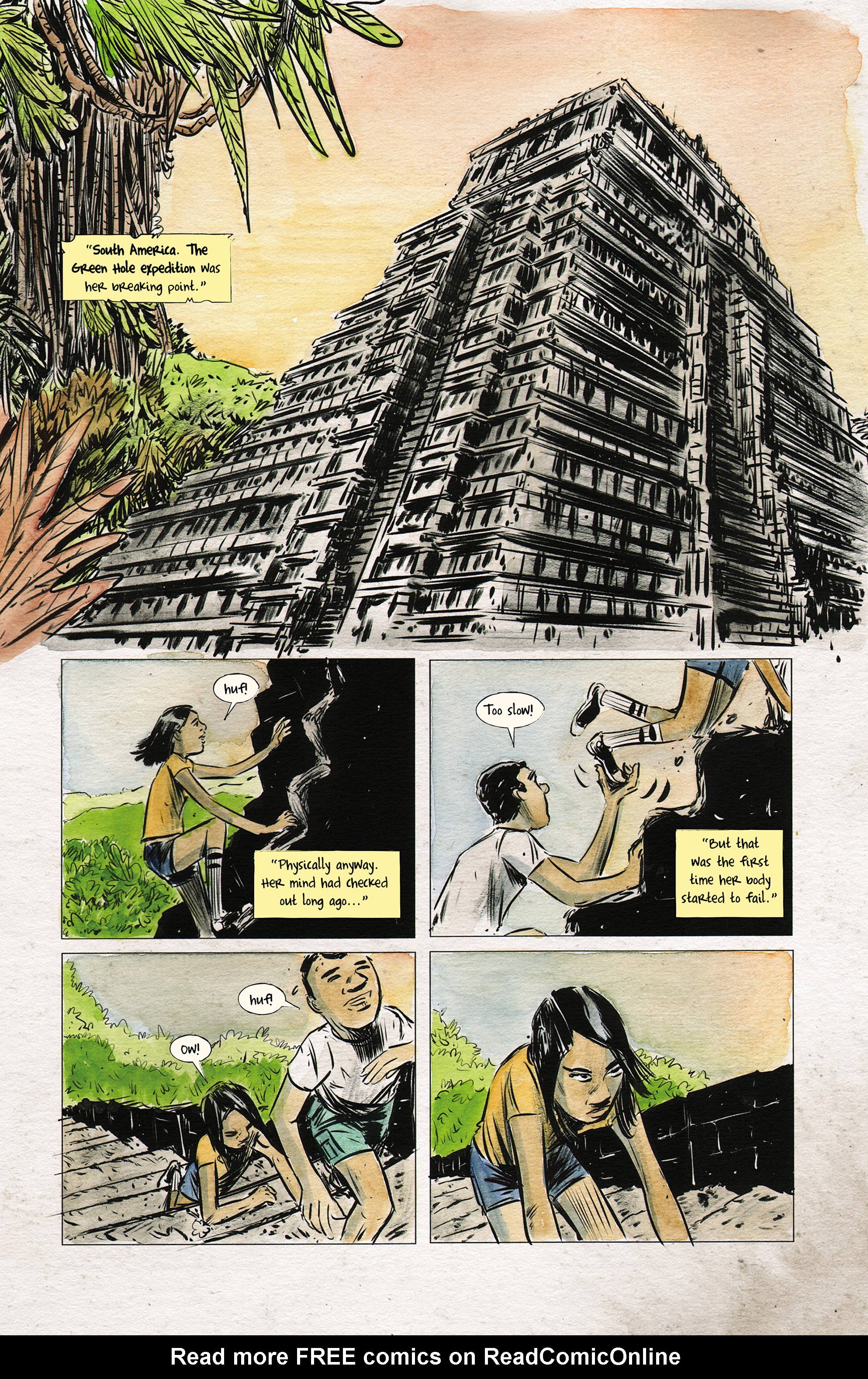 Read online Dept. H comic -  Issue #10 - 19