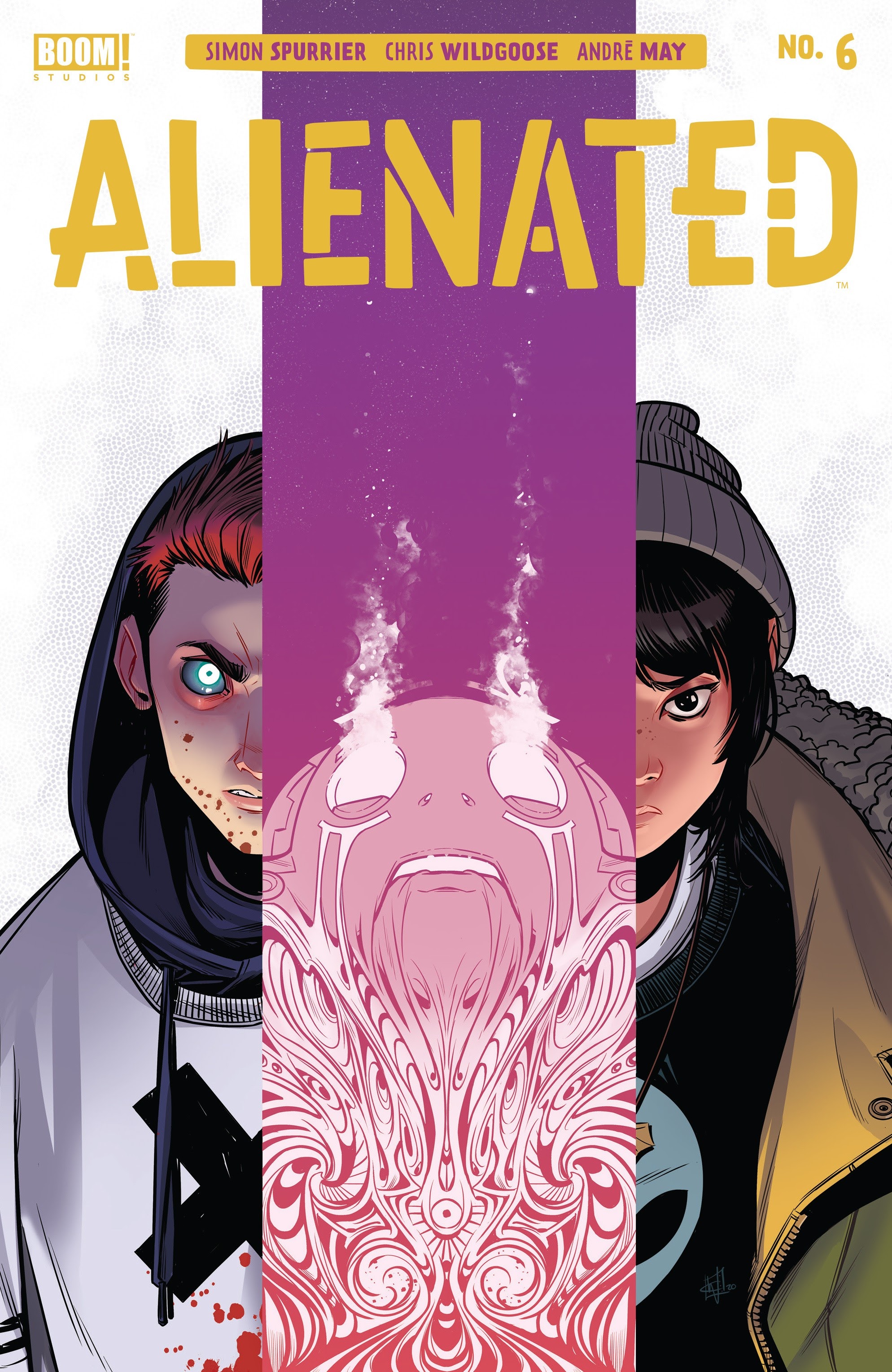 Read online Alienated comic -  Issue #6 - 1