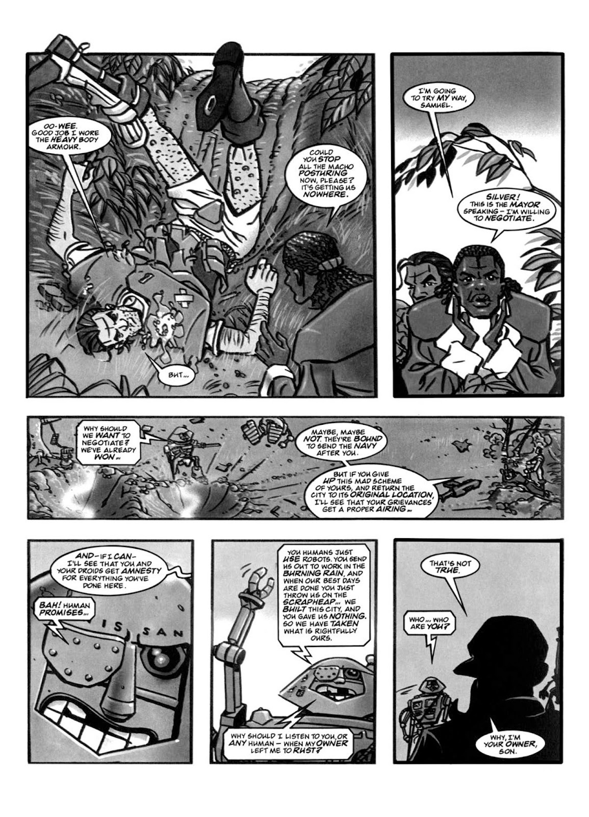 Robo-Hunter: The Droid Files issue TPB 2 - Page 344