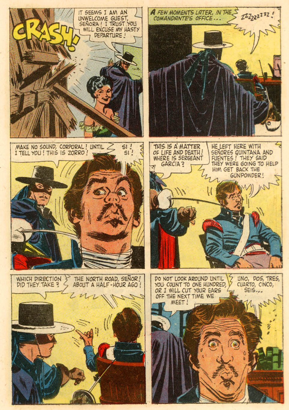 Read online Four Color Comics comic -  Issue #976 - 11