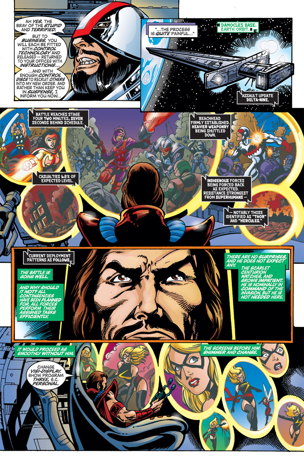 Read online Avengers (1998) comic -  Issue #46 - 15