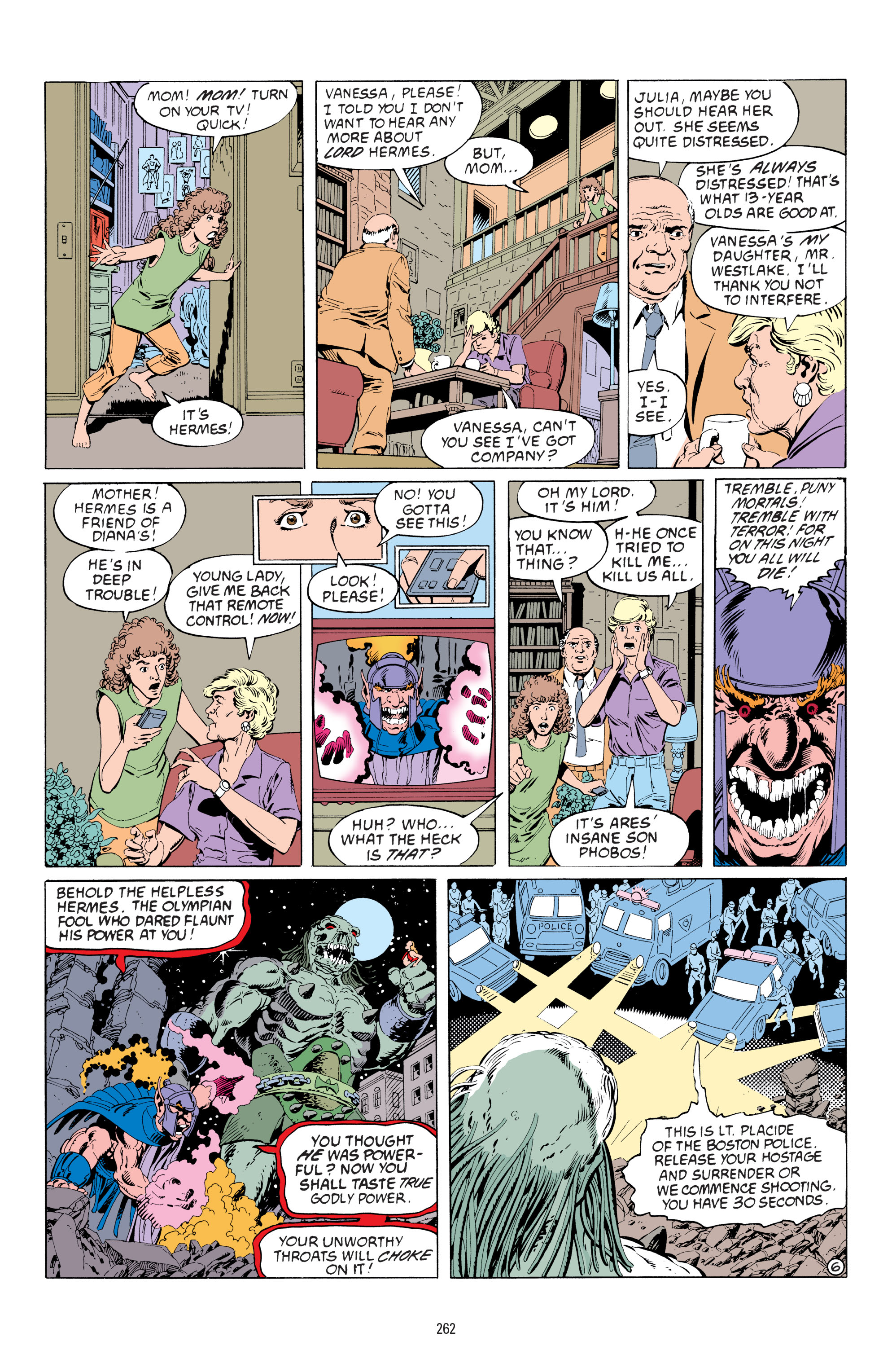 Read online Wonder Woman By George Pérez comic -  Issue # TPB 2 (Part 3) - 61
