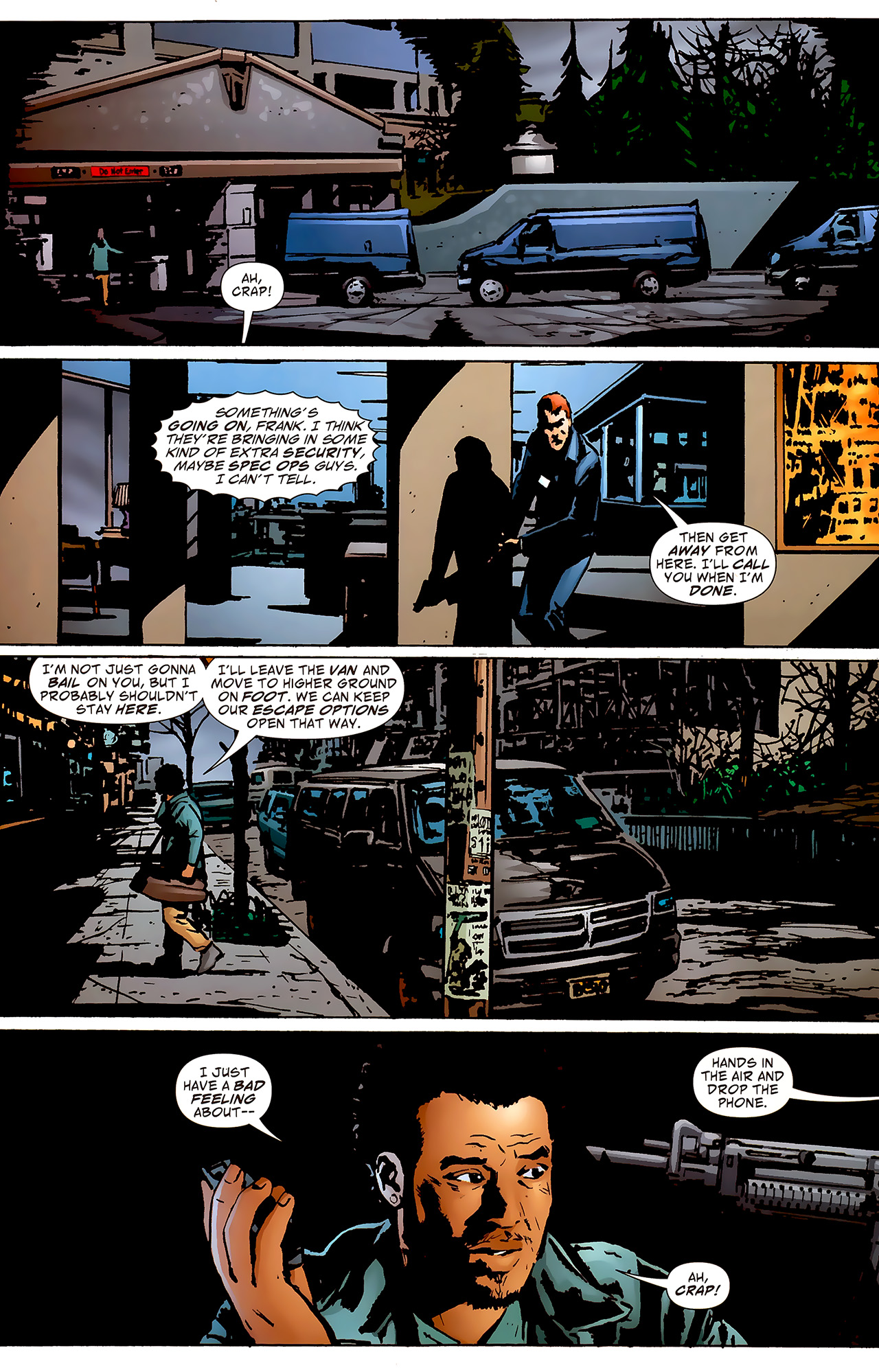 Read online The Shield (2009) comic -  Issue #5 - 27