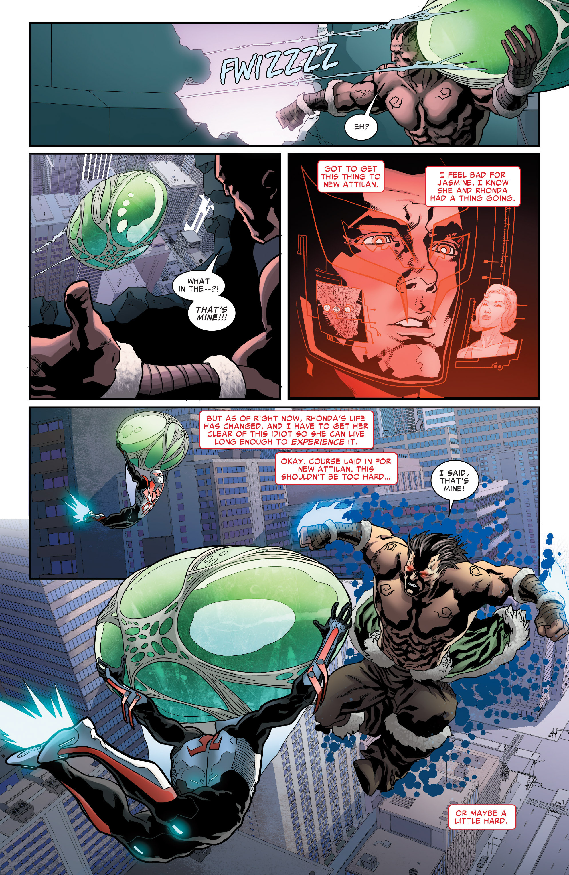Read online Spider-Man 2099 (2015) comic -  Issue #6 - 13