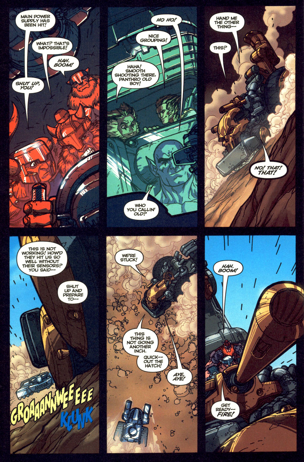 Read online ThunderCats: HammerHand's Revenge comic -  Issue #3 - 16