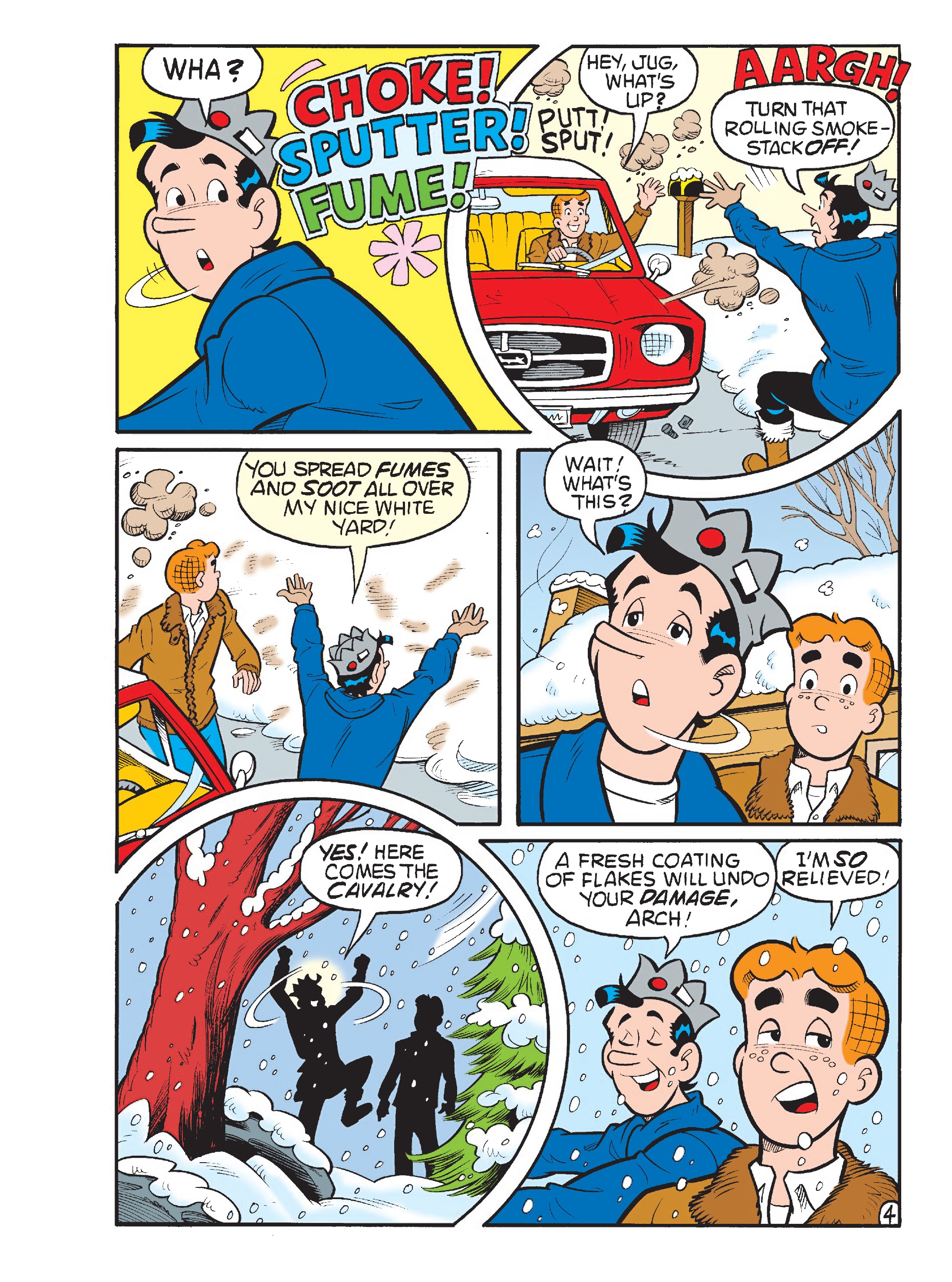 Read online World of Archie Double Digest comic -  Issue #96 - 75