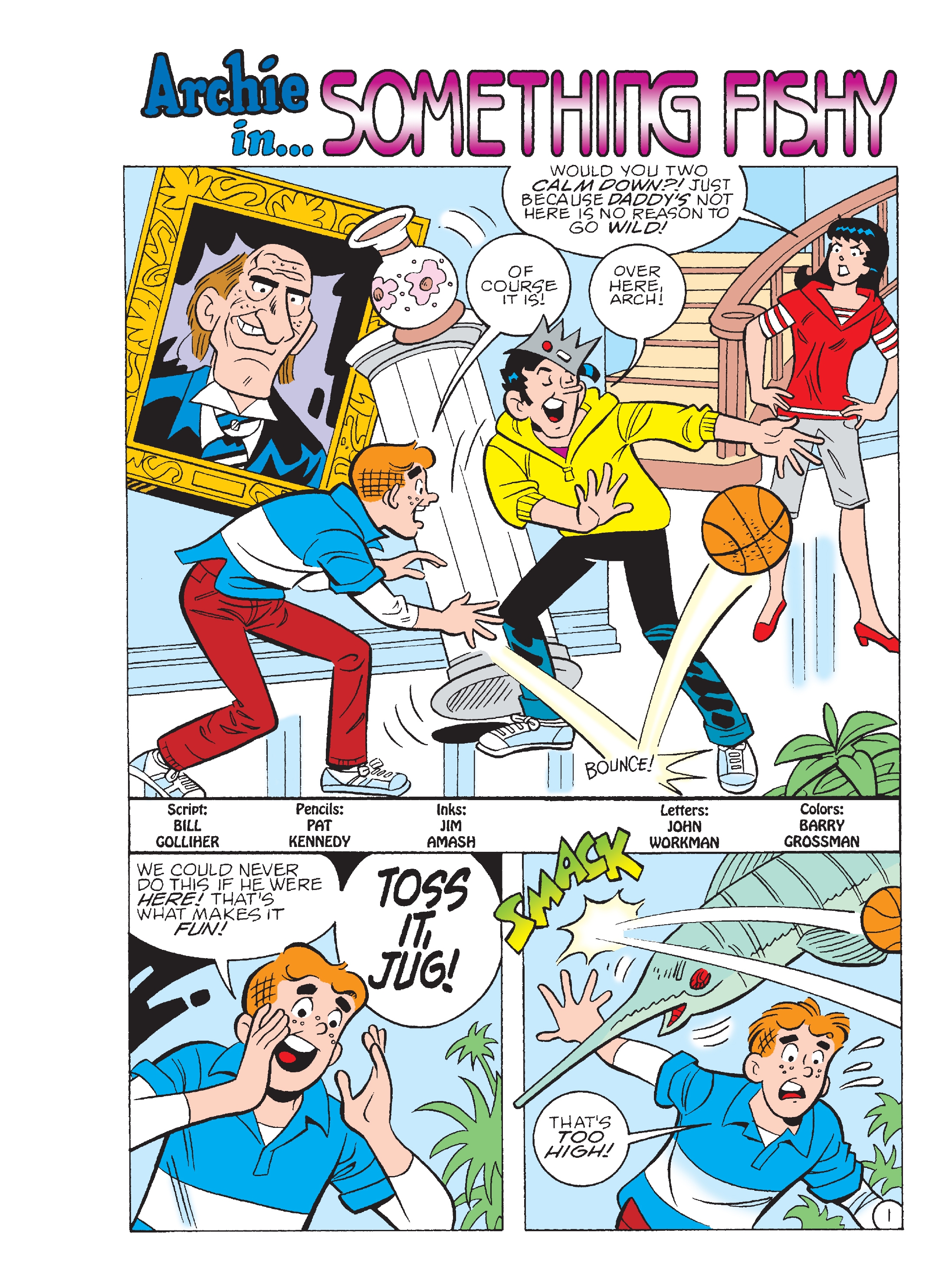 Read online Archie 1000 Page Comics Festival comic -  Issue # TPB (Part 3) - 88