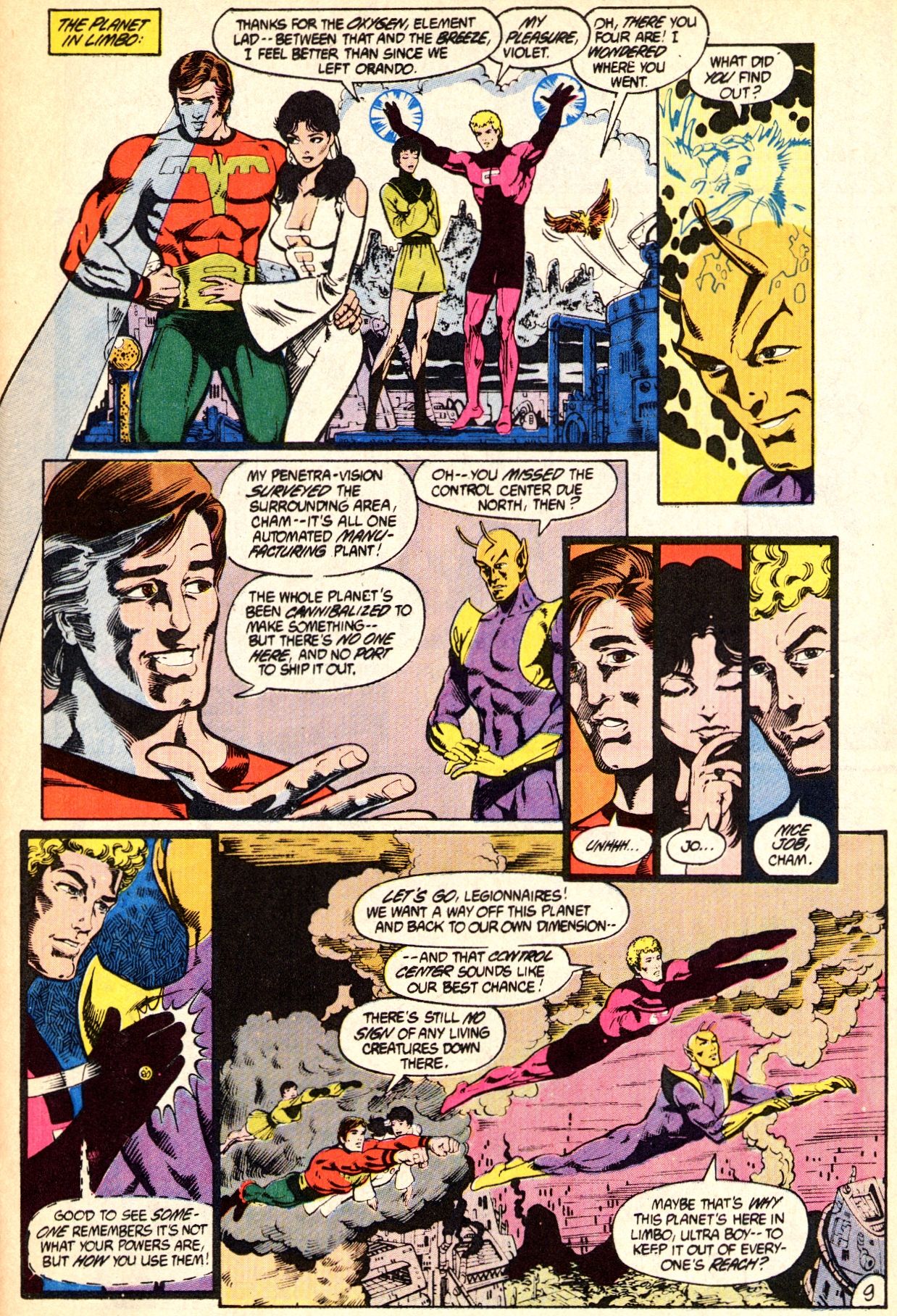 Read online Tales of the Legion comic -  Issue #332 - 10