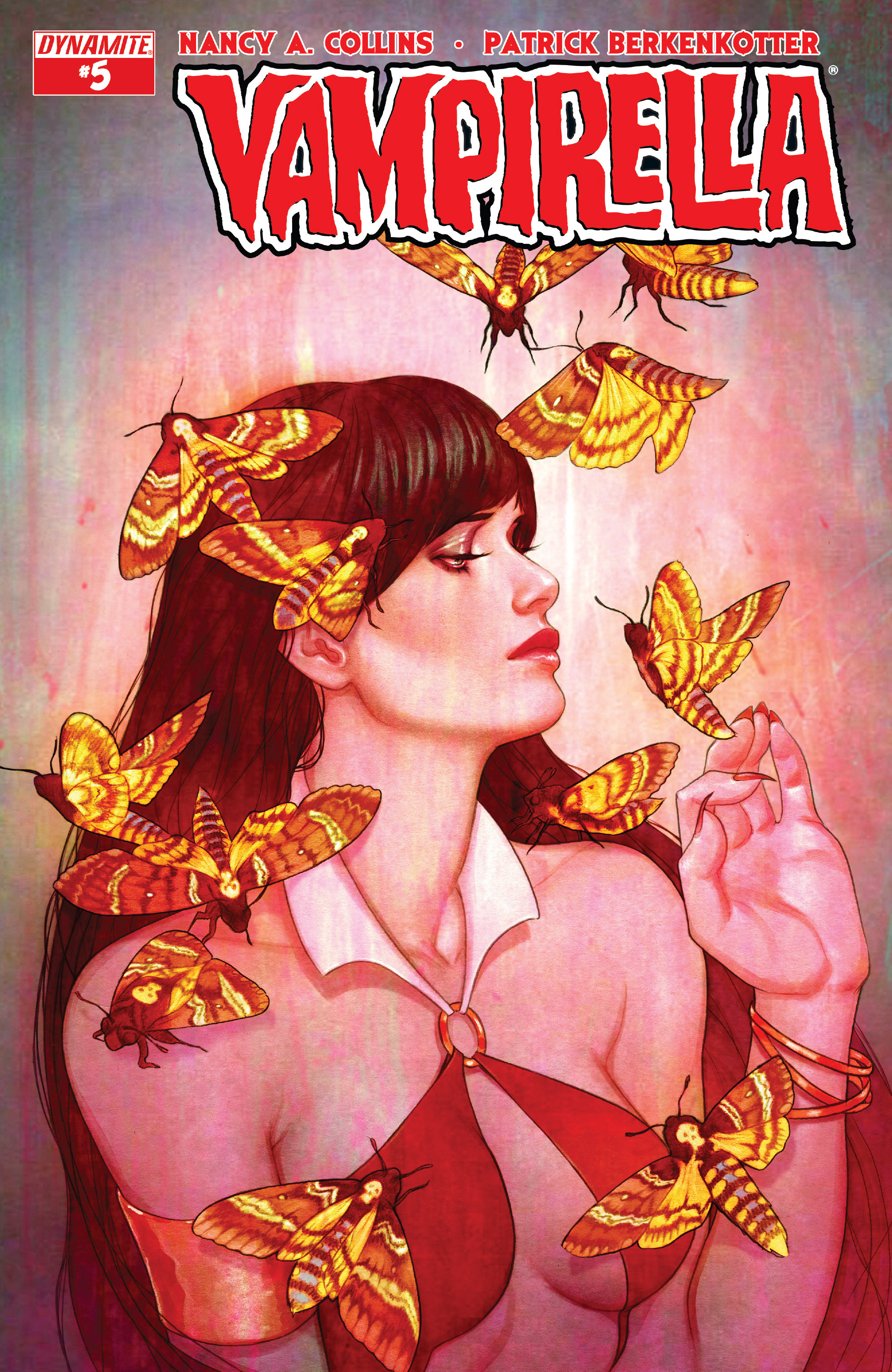 Read online Vampirella (2014) comic -  Issue #5 - 2