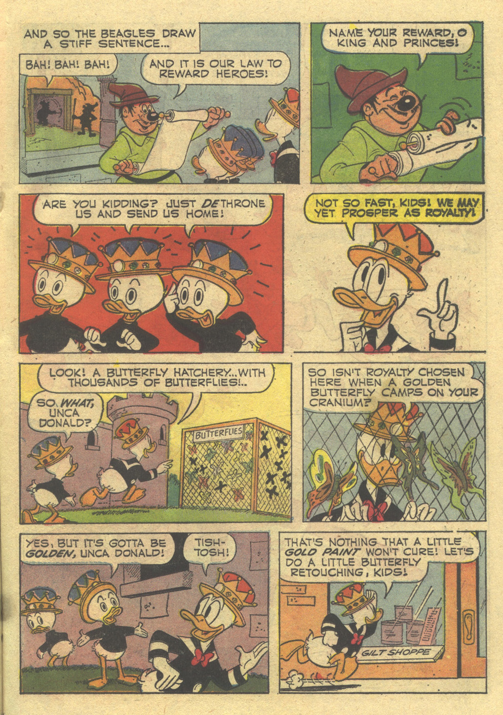 Read online Walt Disney's Donald Duck (1952) comic -  Issue #131 - 15