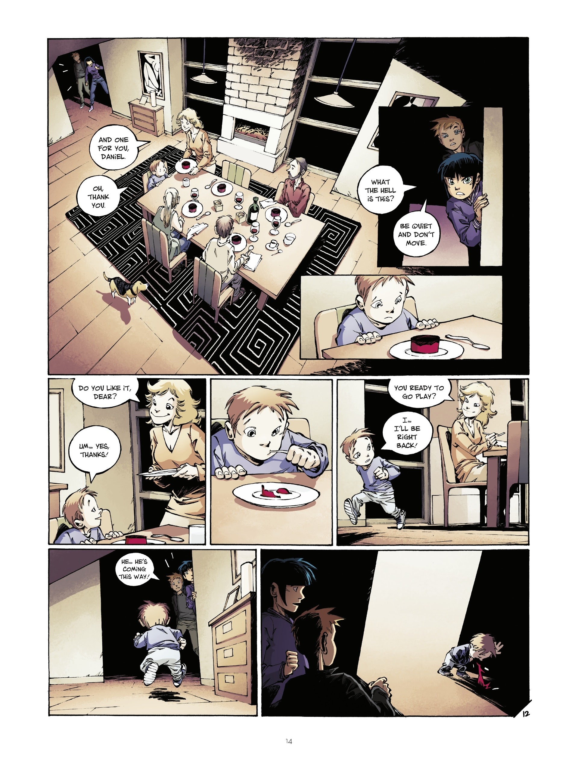 Read online Urbex comic -  Issue #1 - 14