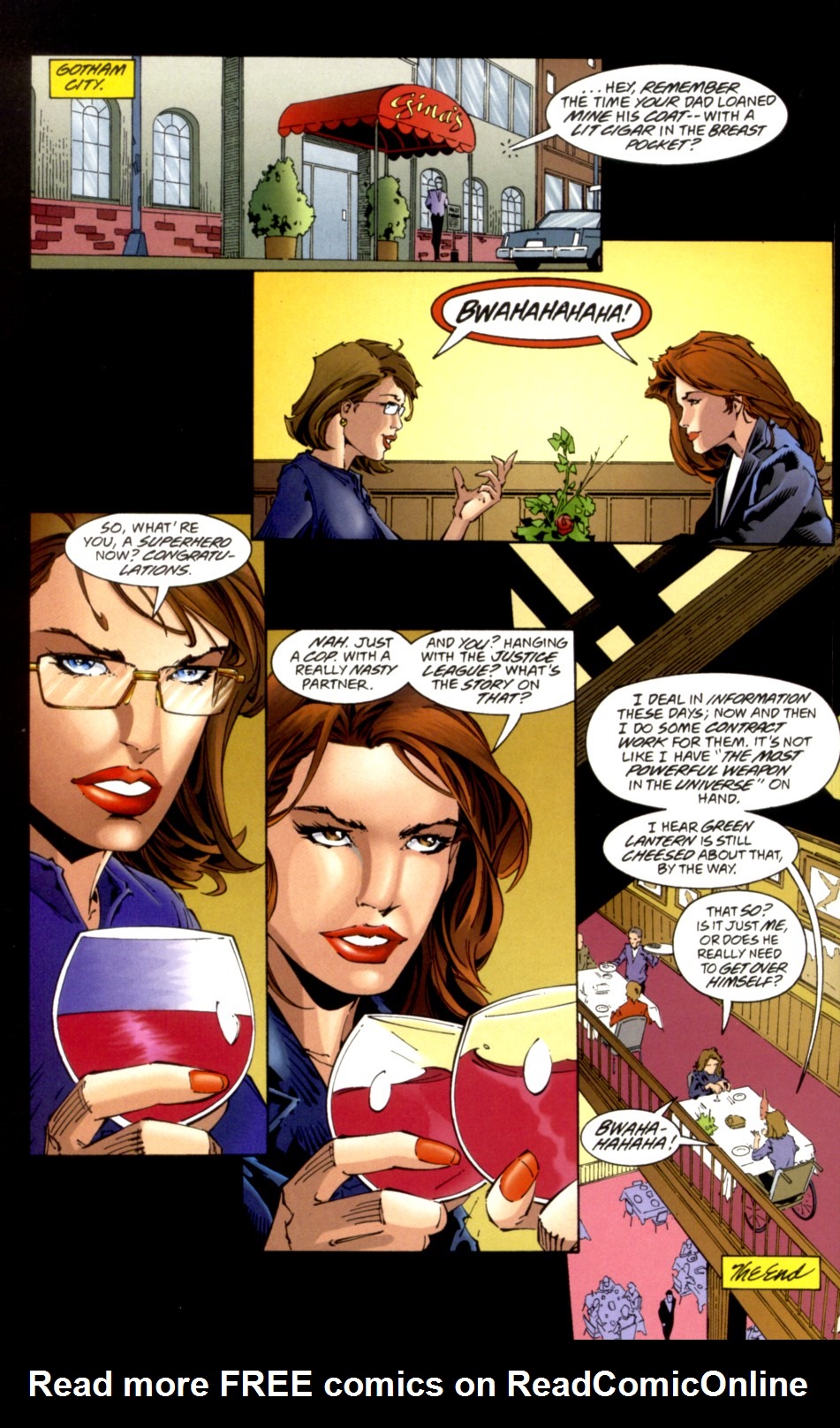 Read online JLA/Witchblade comic -  Issue # Full - 45