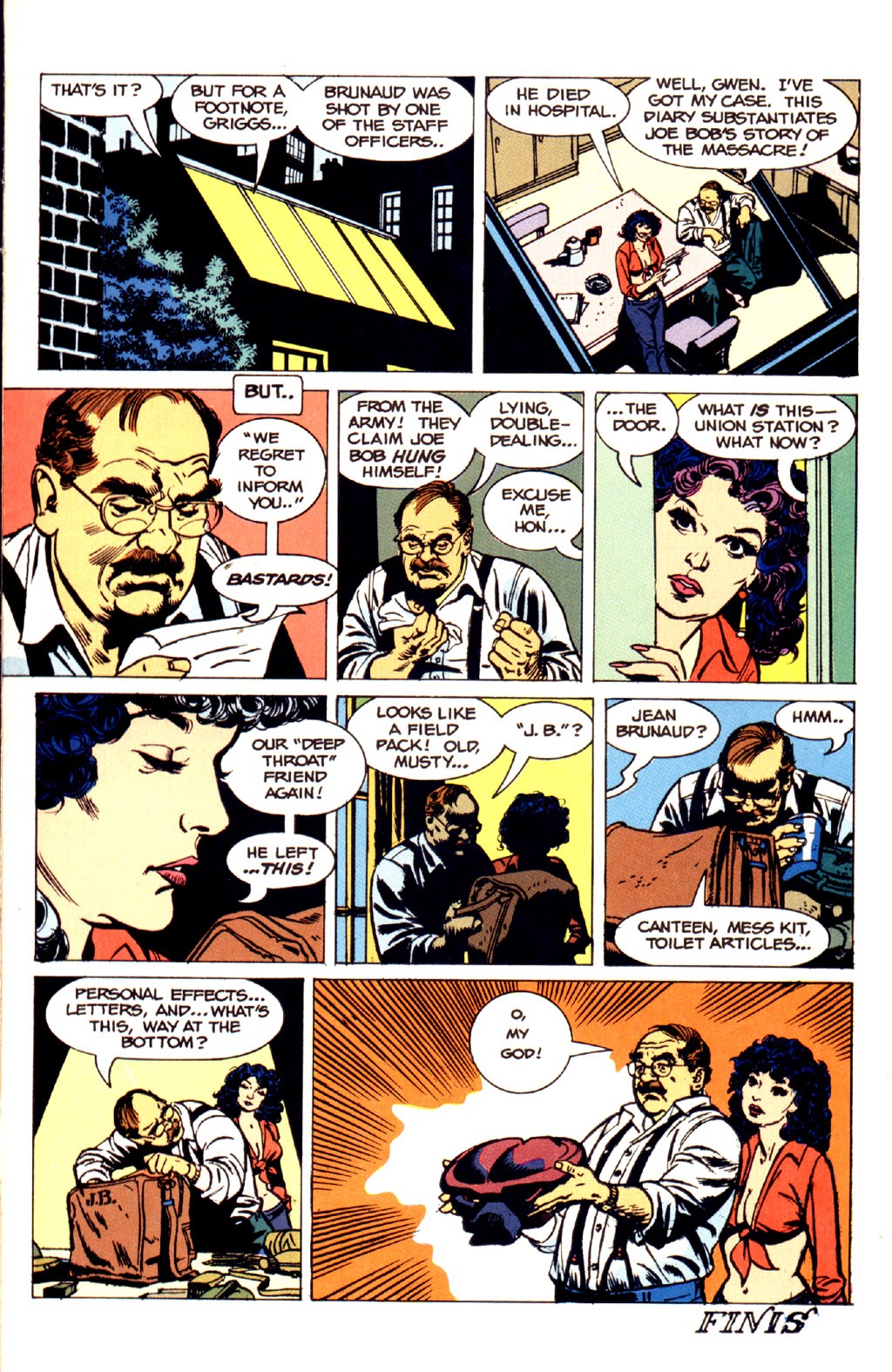 Read online Predator: The Bloody Sands of Time comic -  Issue #2 - 33