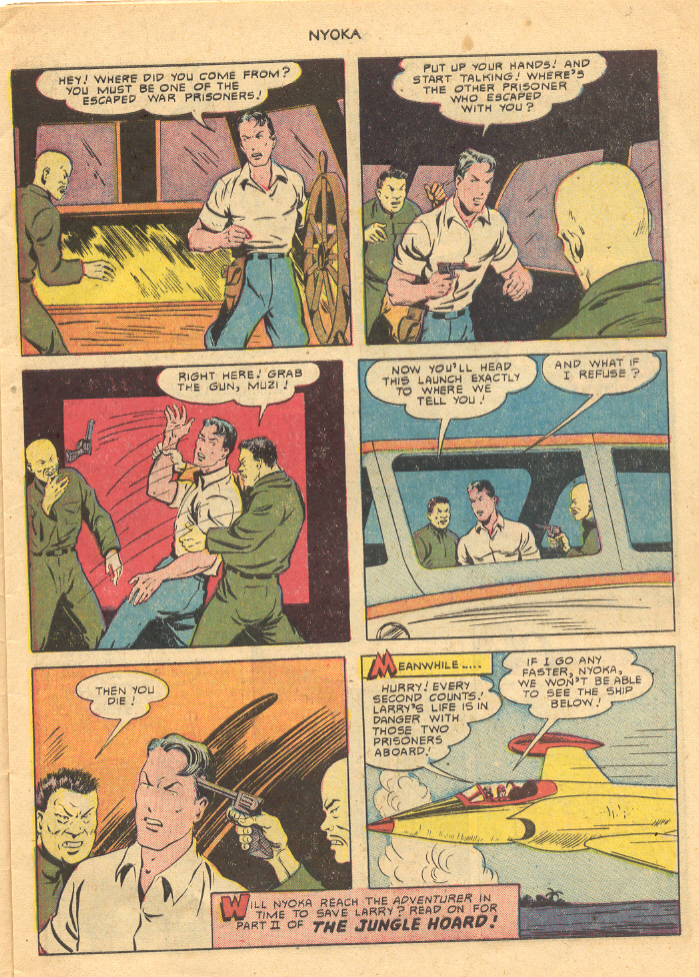 Read online Nyoka the Jungle Girl (1945) comic -  Issue #52 - 9