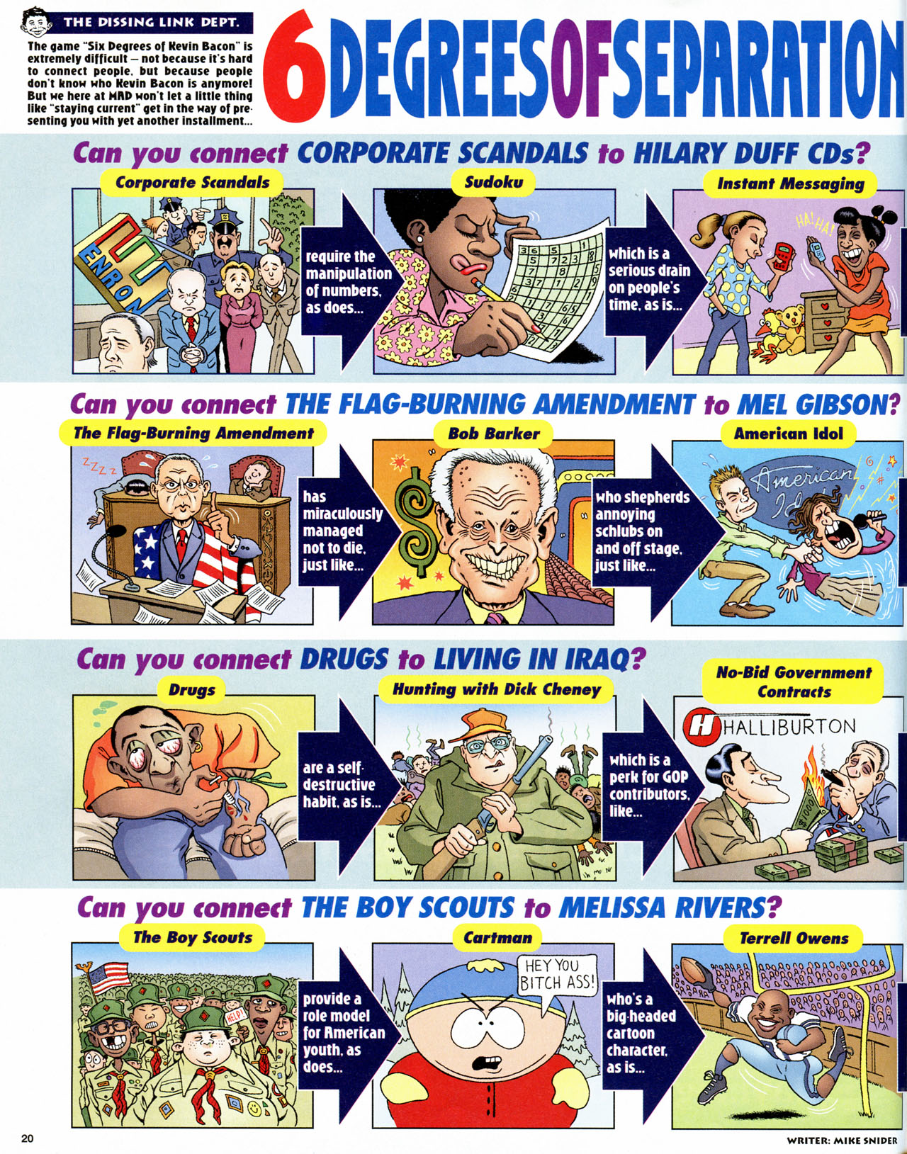 Read online MAD comic -  Issue #472 - 14