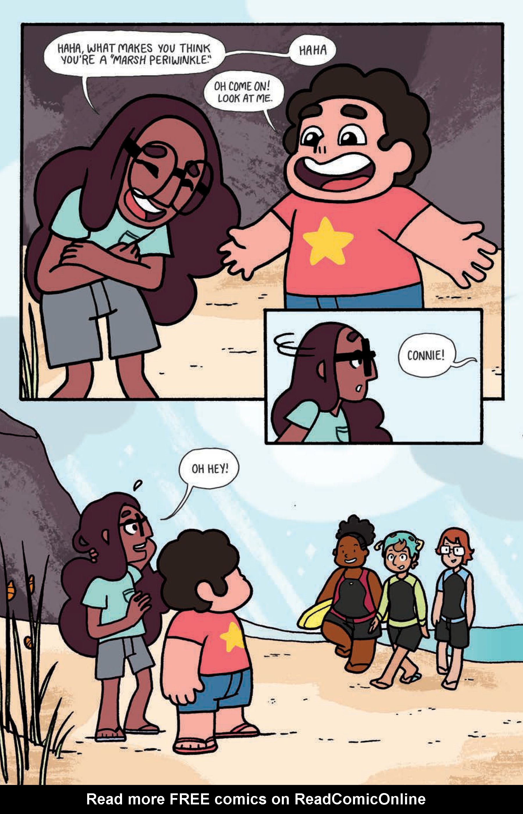 Read online Steven Universe: Too Cool For School comic -  Issue # TPB - 140