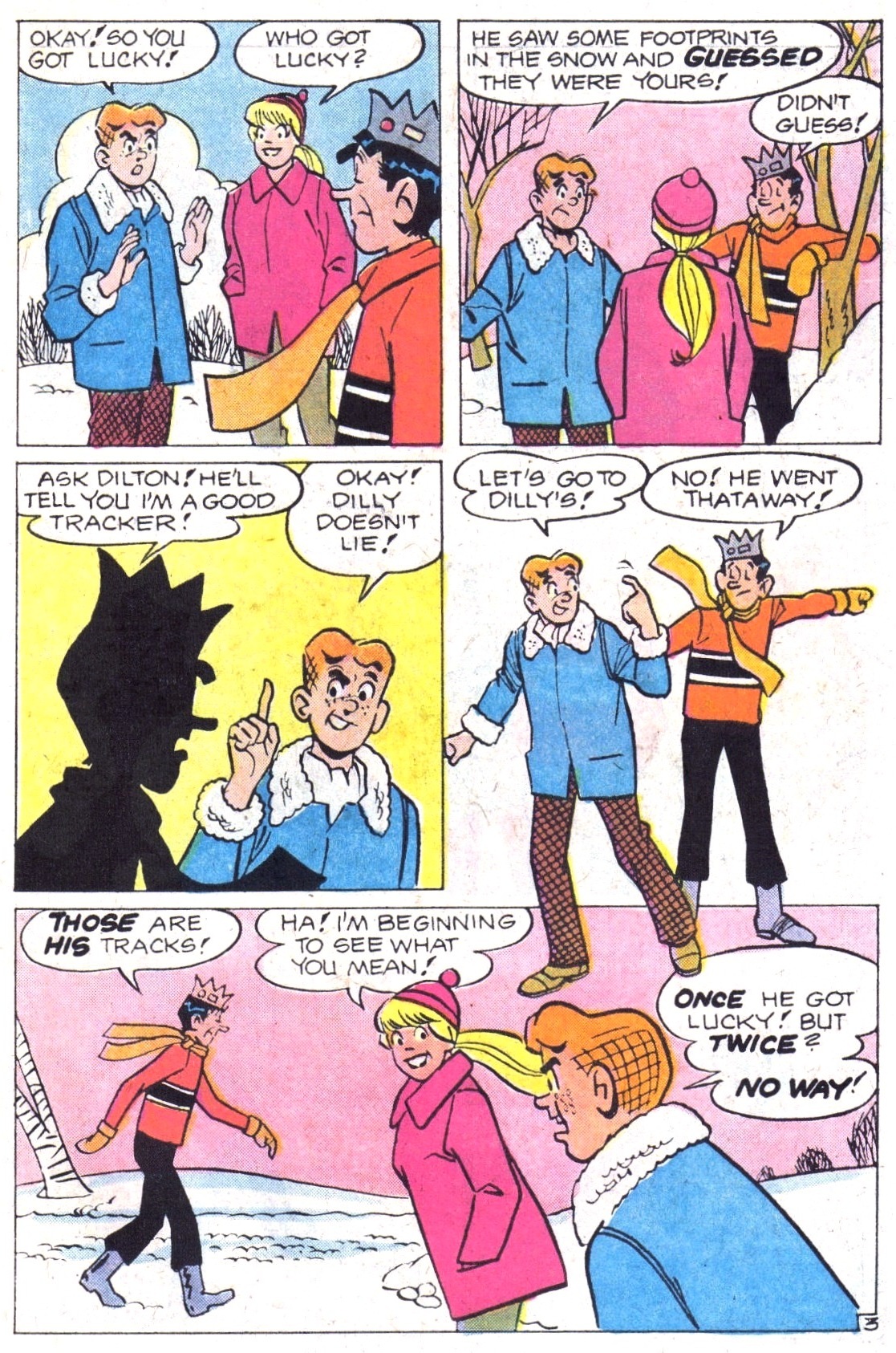 Read online Jughead (1965) comic -  Issue #298 - 15