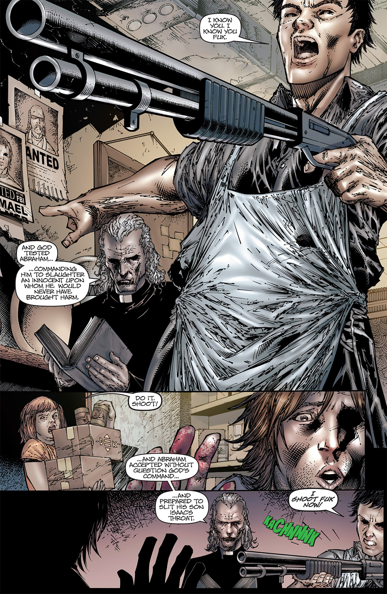 Read online Mysterious Ways comic -  Issue # TPB (Part 1) - 43