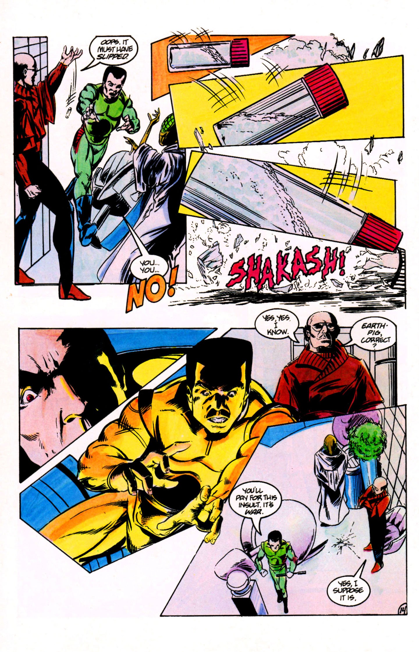 Read online Dai Kamikaze! comic -  Issue #1 - 16