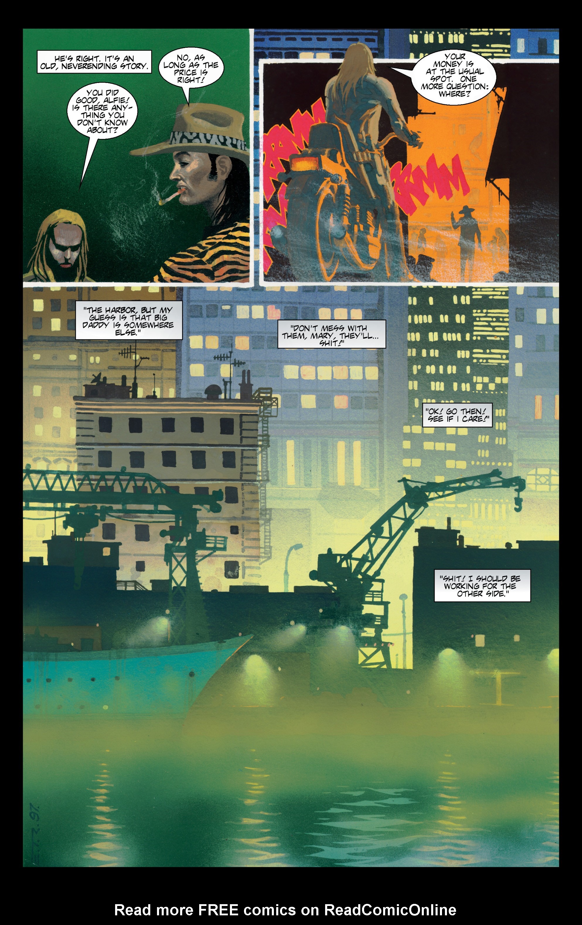 Read online Warrior Nun: Dora comic -  Issue #3 - 35