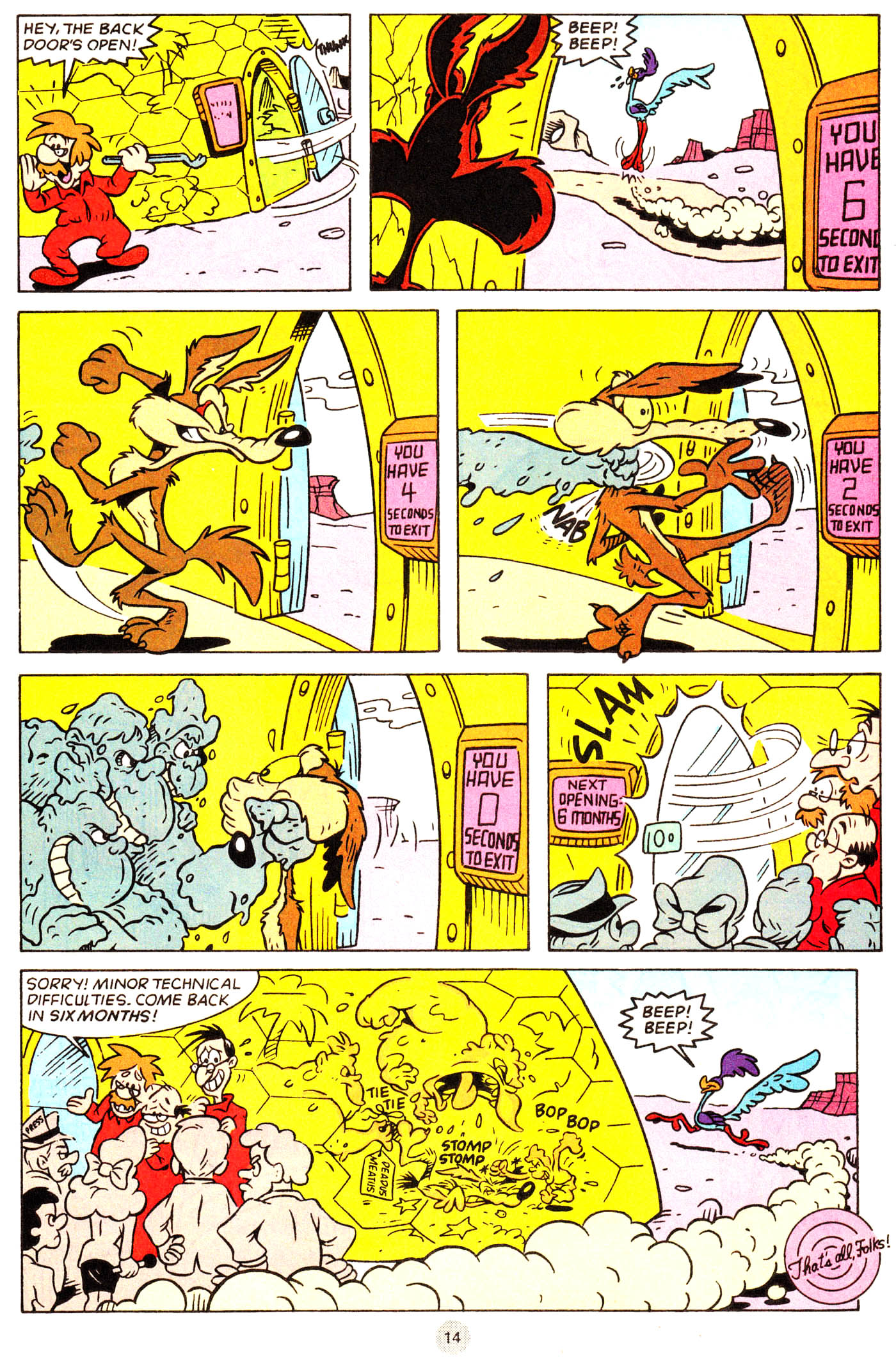 Looney Tunes (1994) Issue #13 #13 - English 16