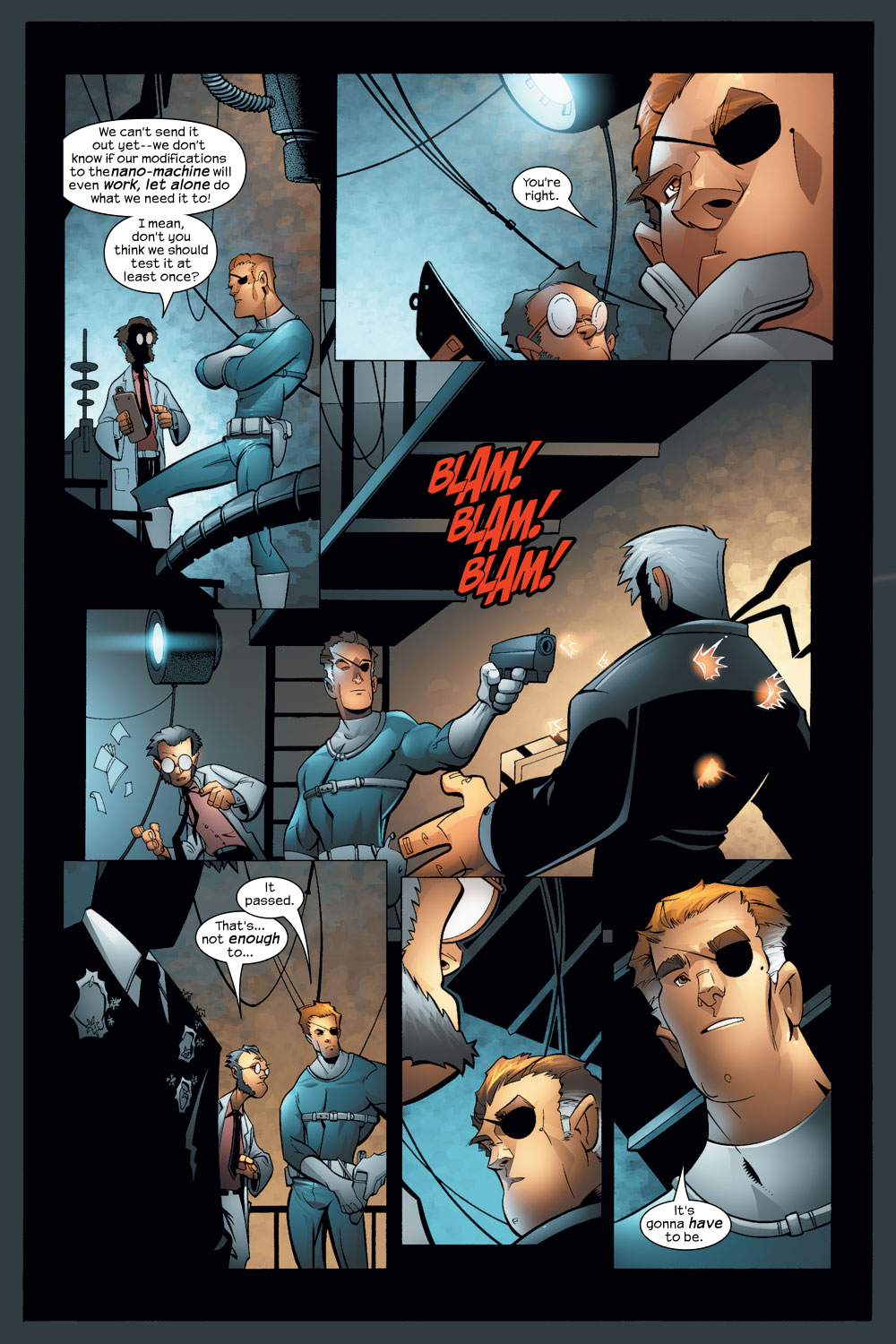 Read online Venom (2003) comic -  Issue #13 - 9