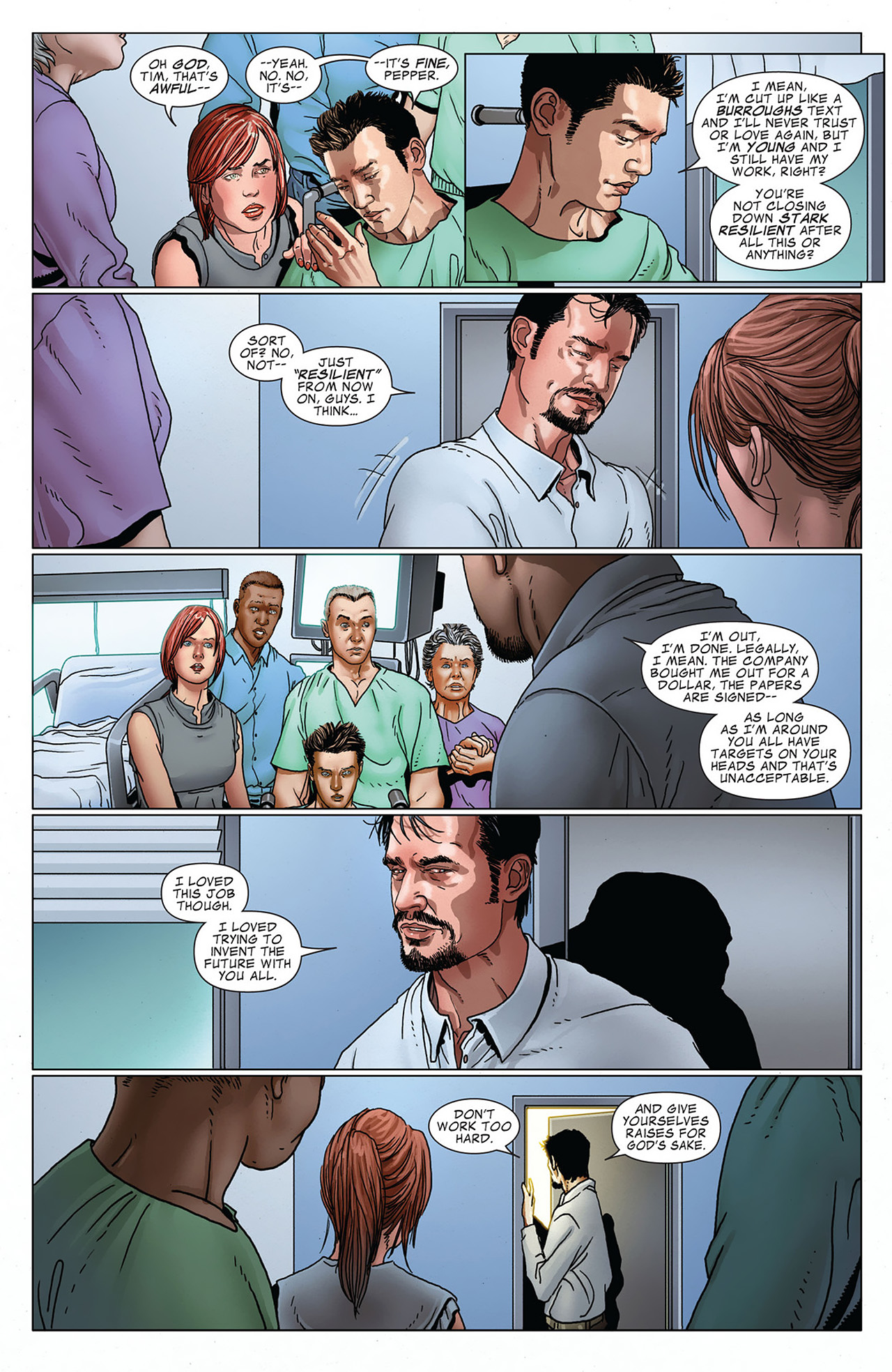 Read online The Invincible Iron Man (2008) comic -  Issue #520 - 19