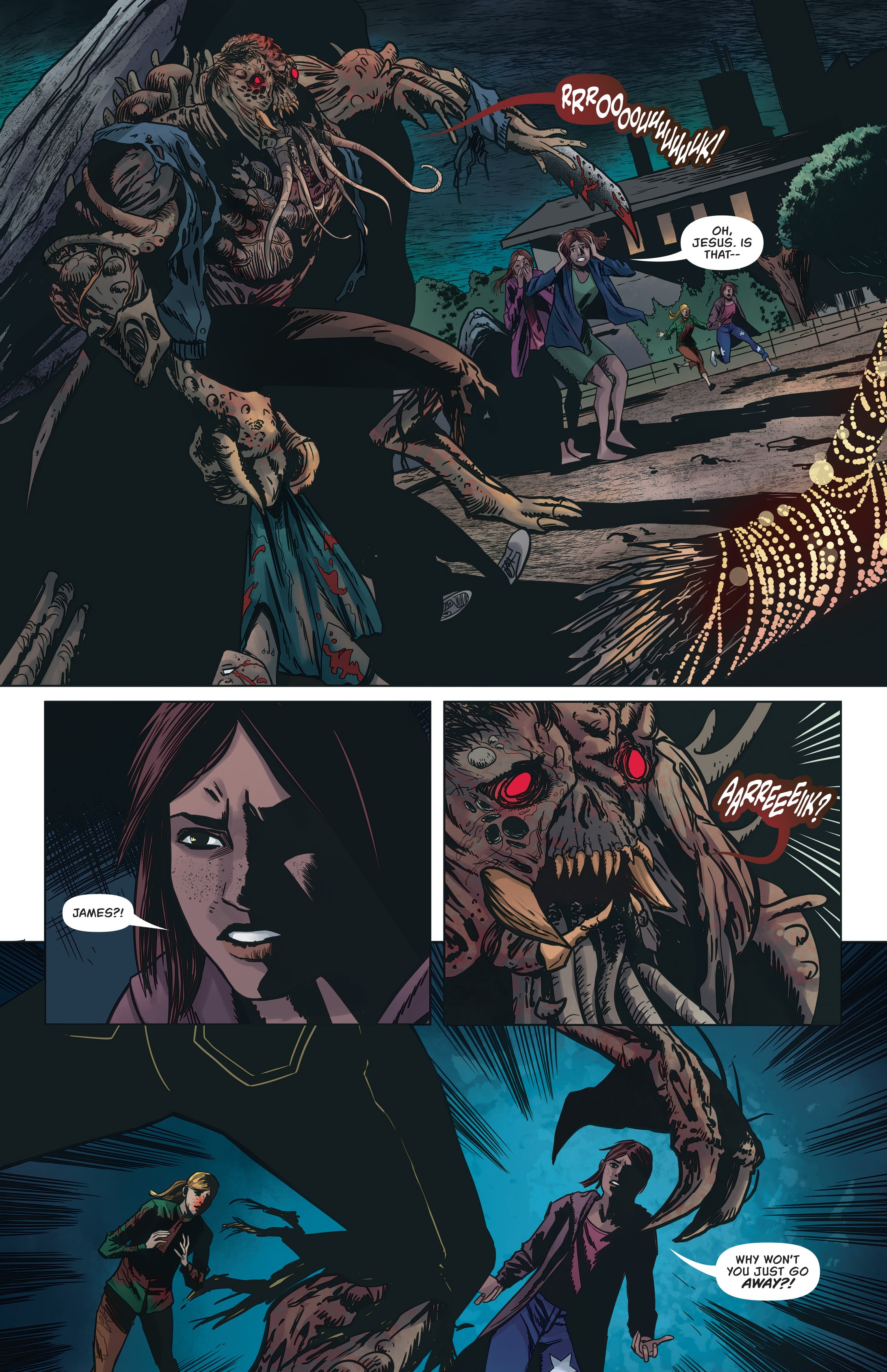 Read online Eve of Extinction comic -  Issue # TPB (Part 2) - 14