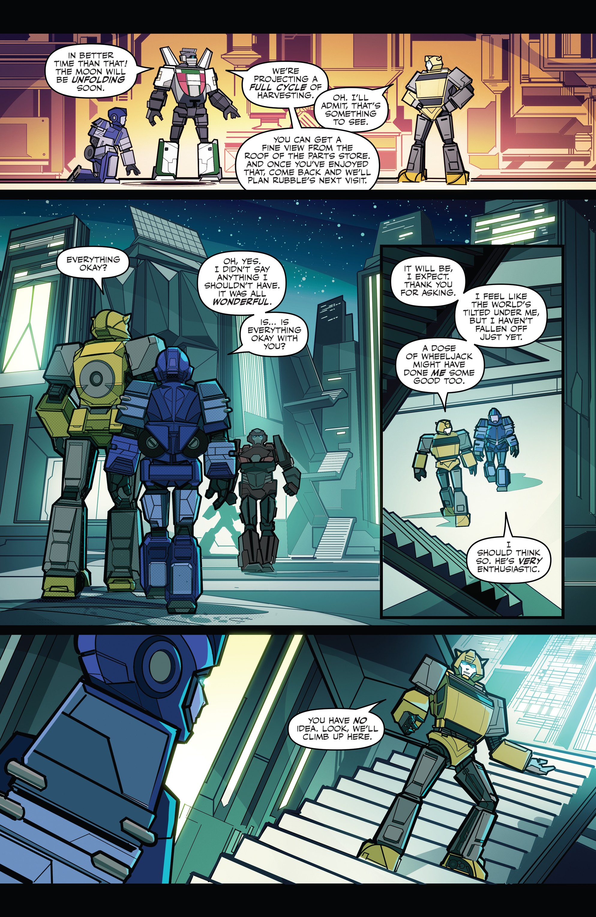 Read online Transformers (2019) comic -  Issue #2 - 16