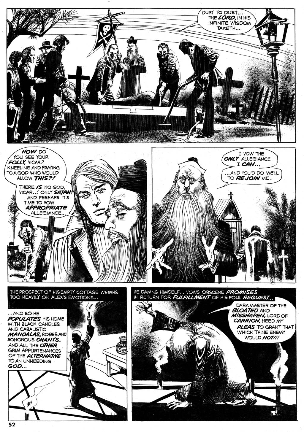 Read online Creepy (1964) comic -  Issue #56 - 52