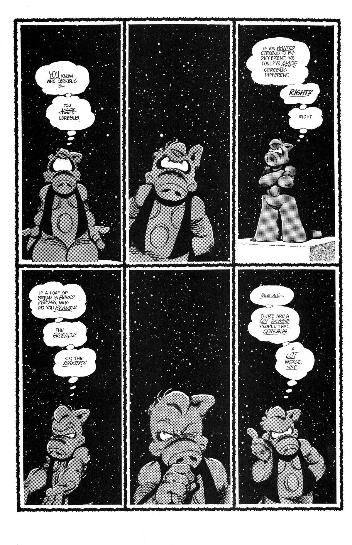 Read online Cerebus comic -  Issue #192 - 14