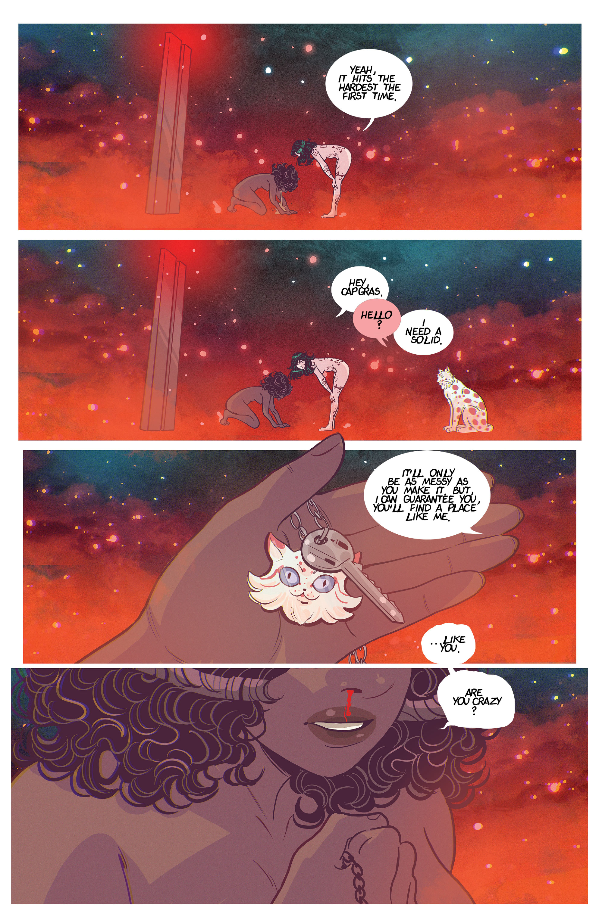 Read online Bolero (2022) comic -  Issue #3 - 42