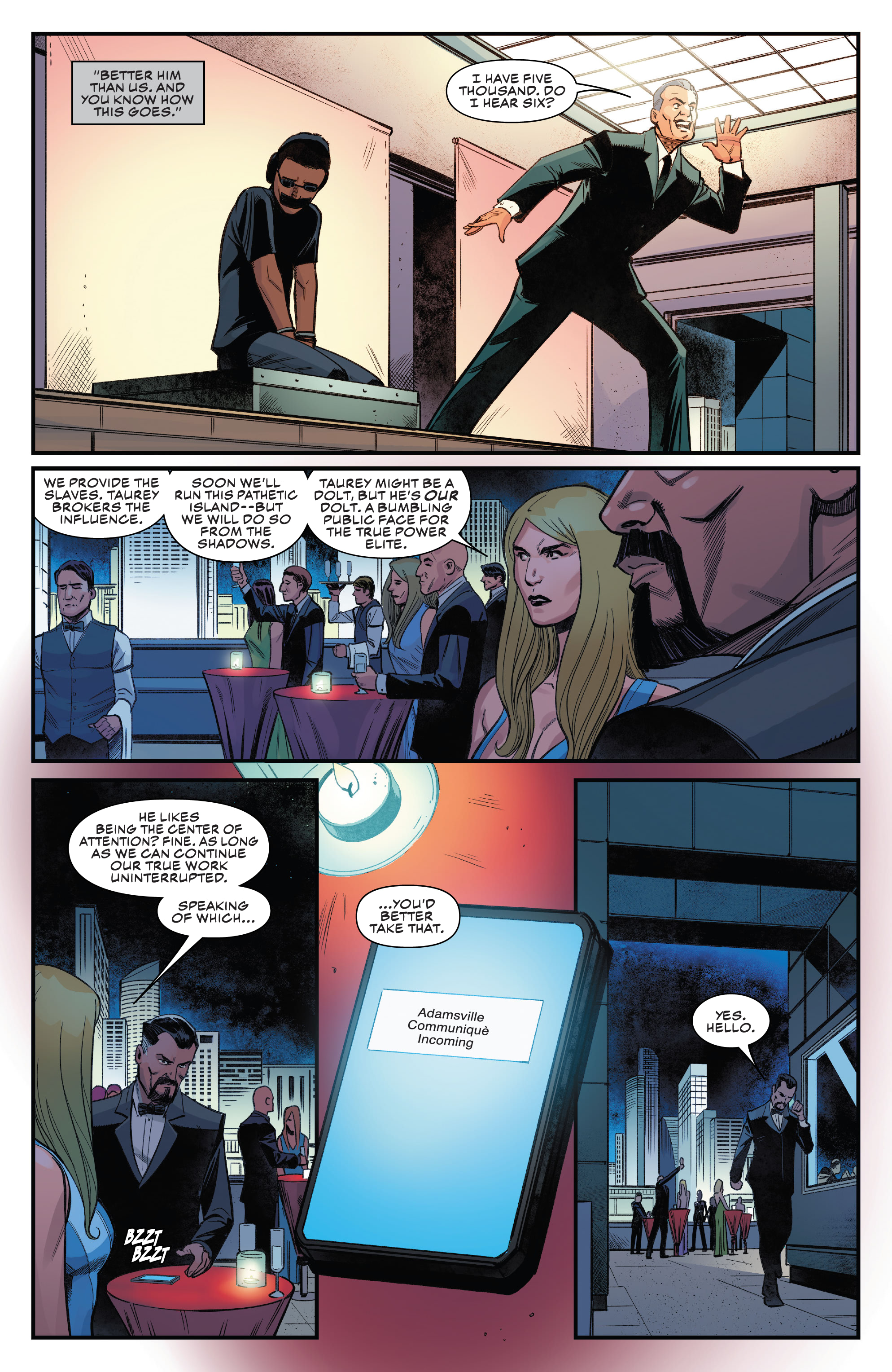 Read online Captain America (2018) comic -  Issue #21 - 3