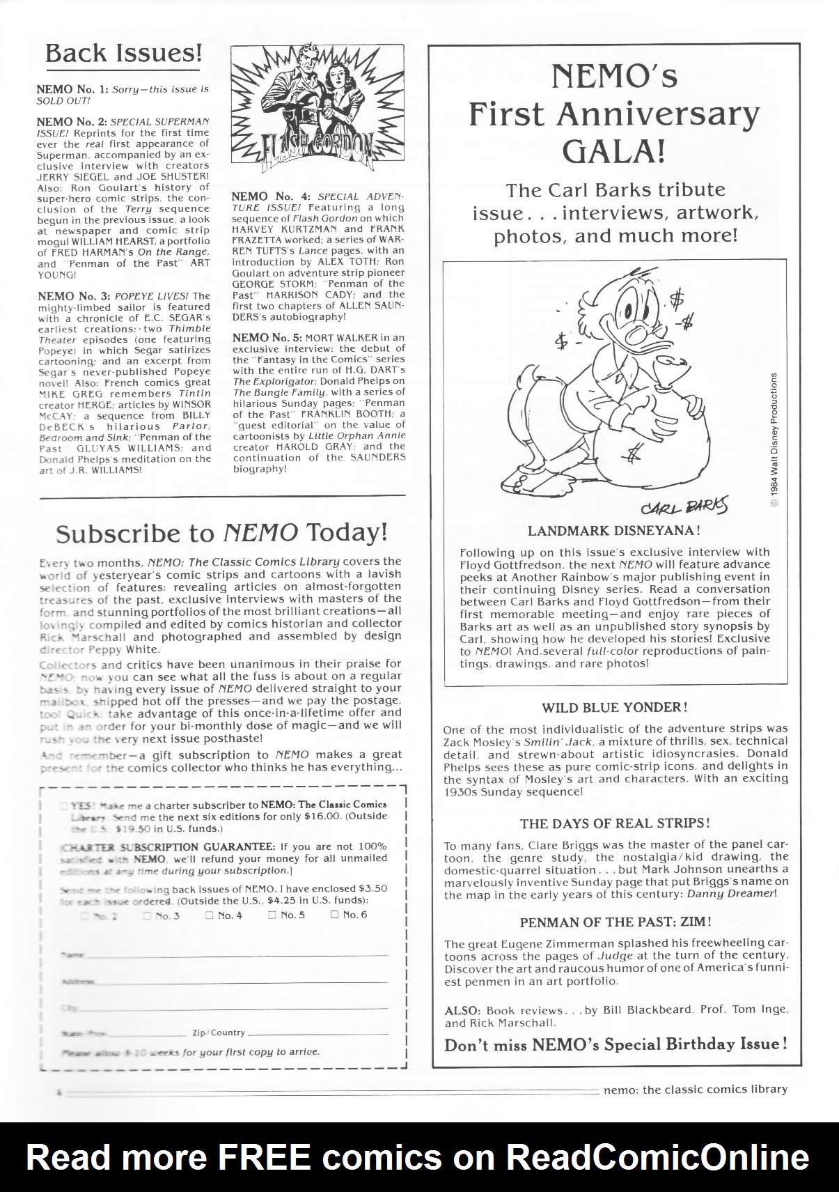 Read online Nemo: The Classic Comics Library comic -  Issue #6 - 4