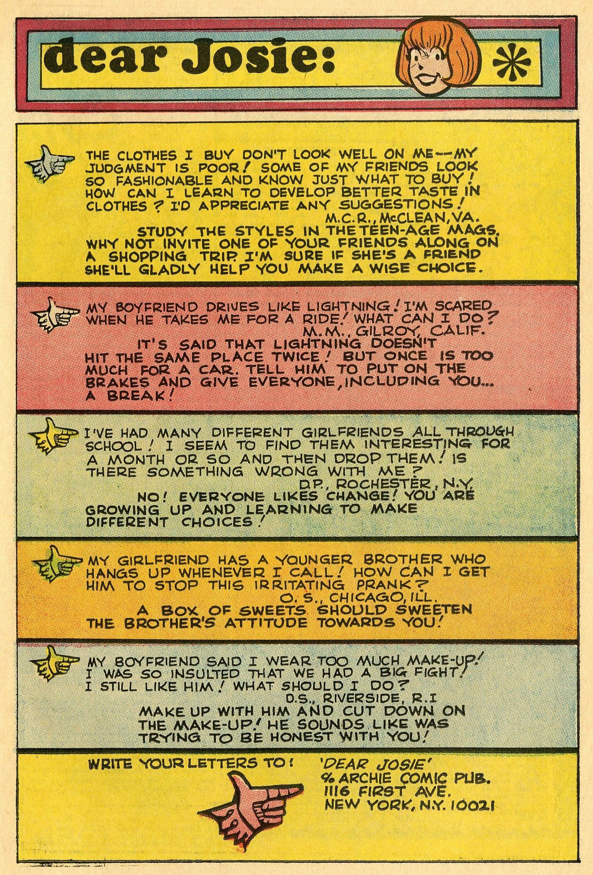 Read online Josie comic -  Issue #30 - 11