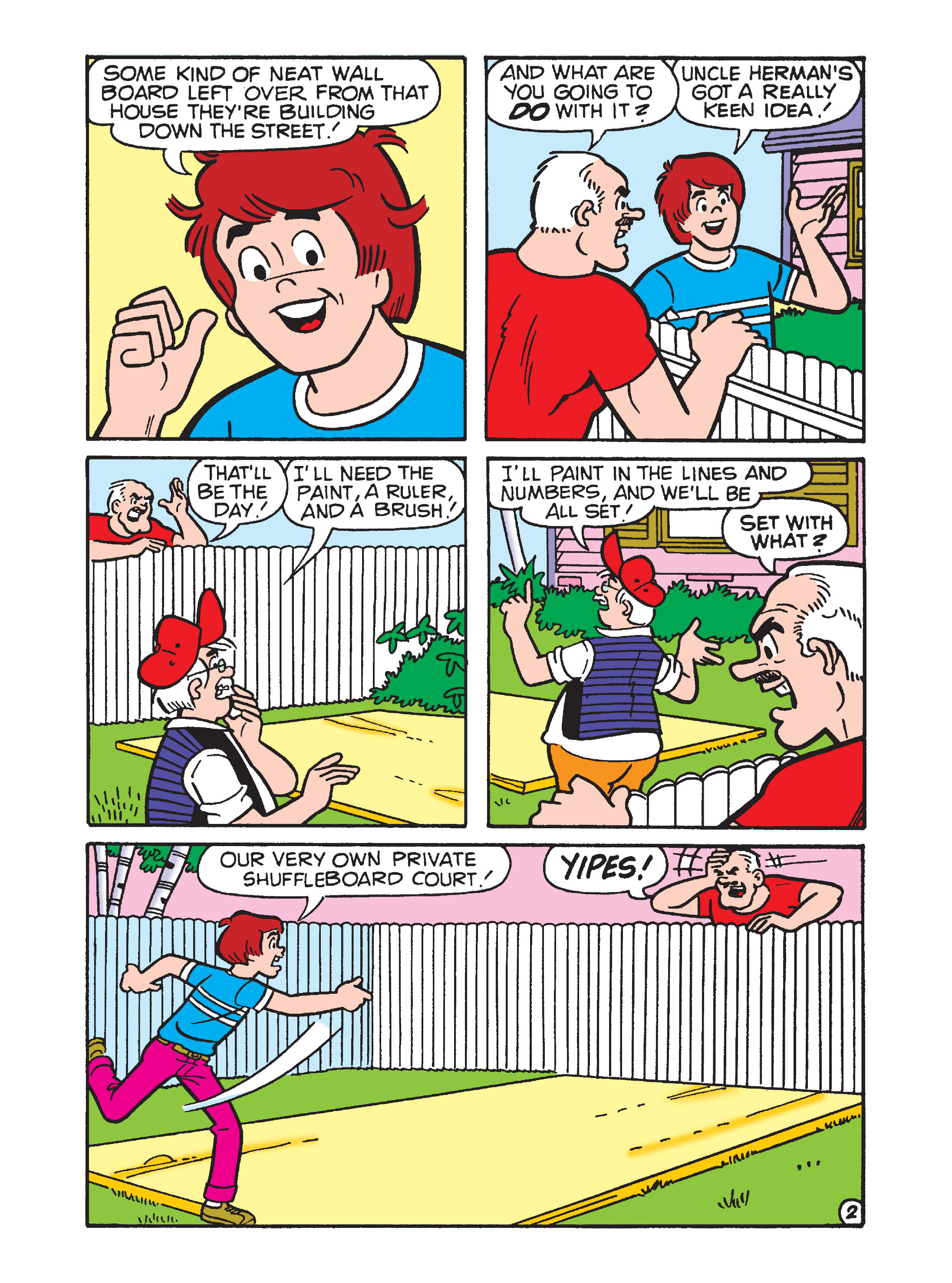 Read online Jughead and Archie Double Digest comic -  Issue #1 - 135