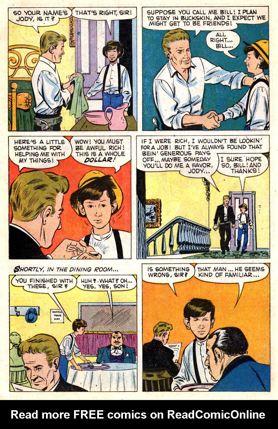 Read online Four Color Comics comic -  Issue #1011 - 7