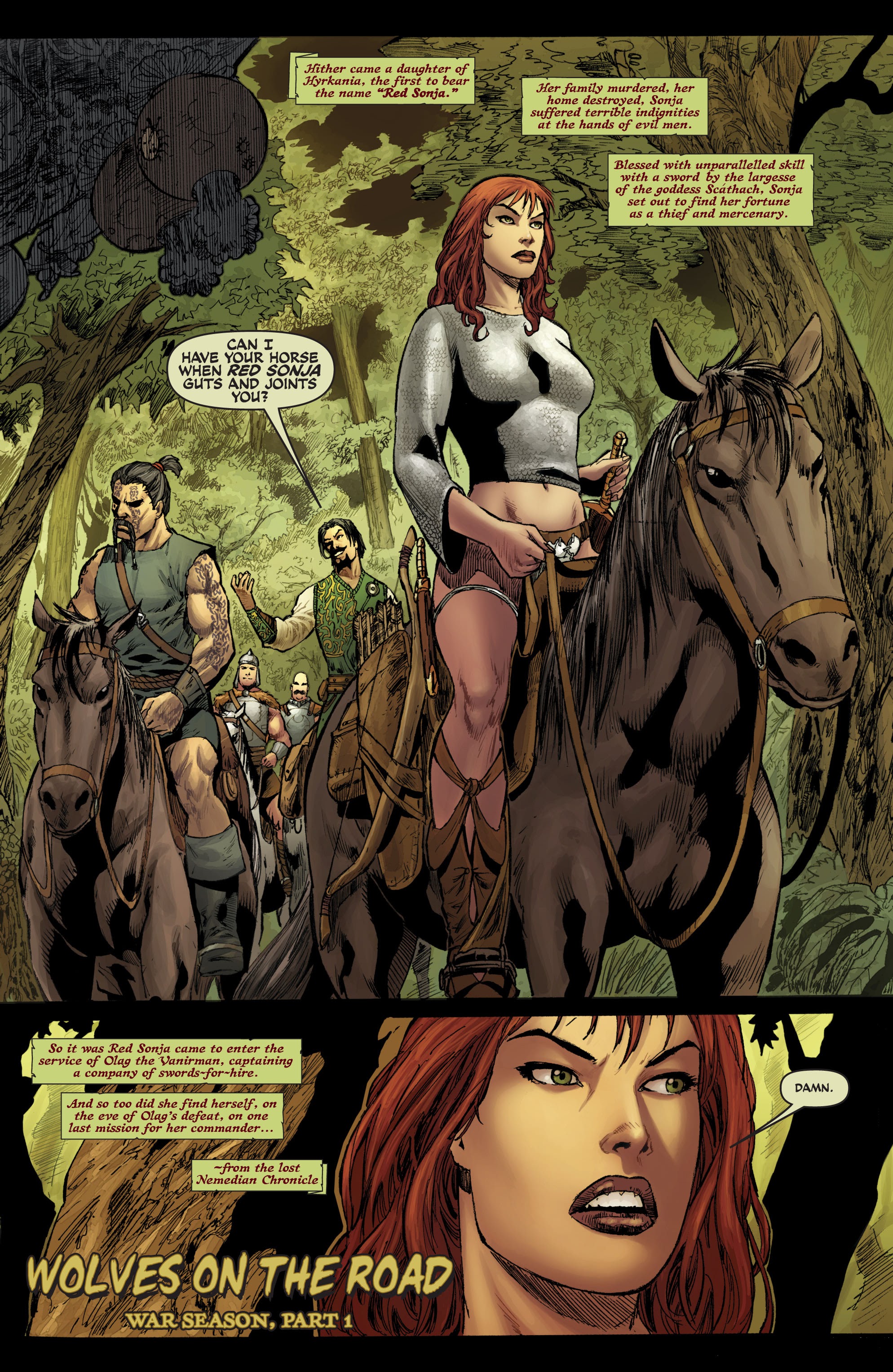 Read online Red Sonja Omnibus comic -  Issue # TPB 4 (Part 1) - 11