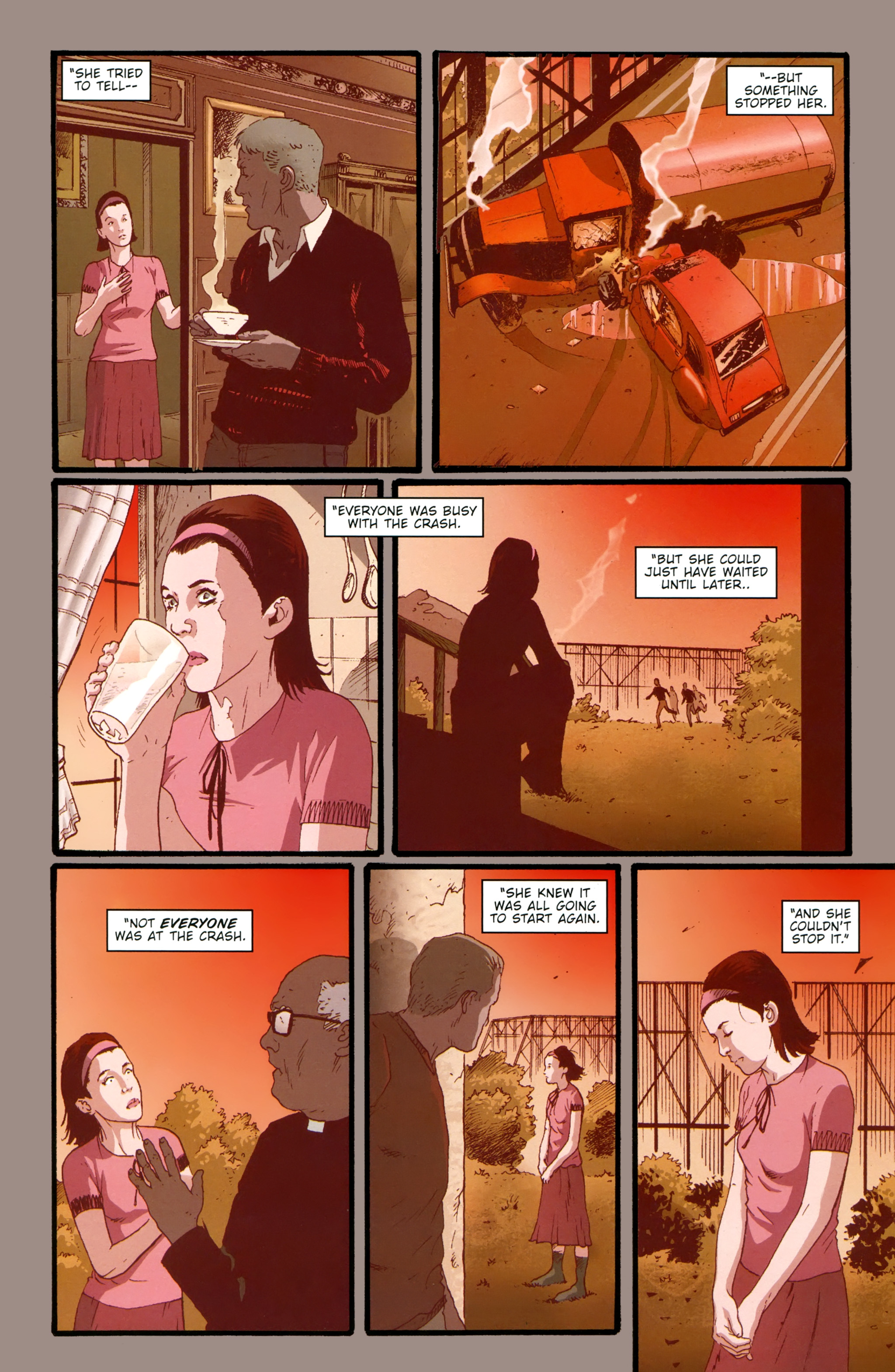 Read online The Girl With the Dragon Tattoo comic -  Issue # TPB 2 - 121