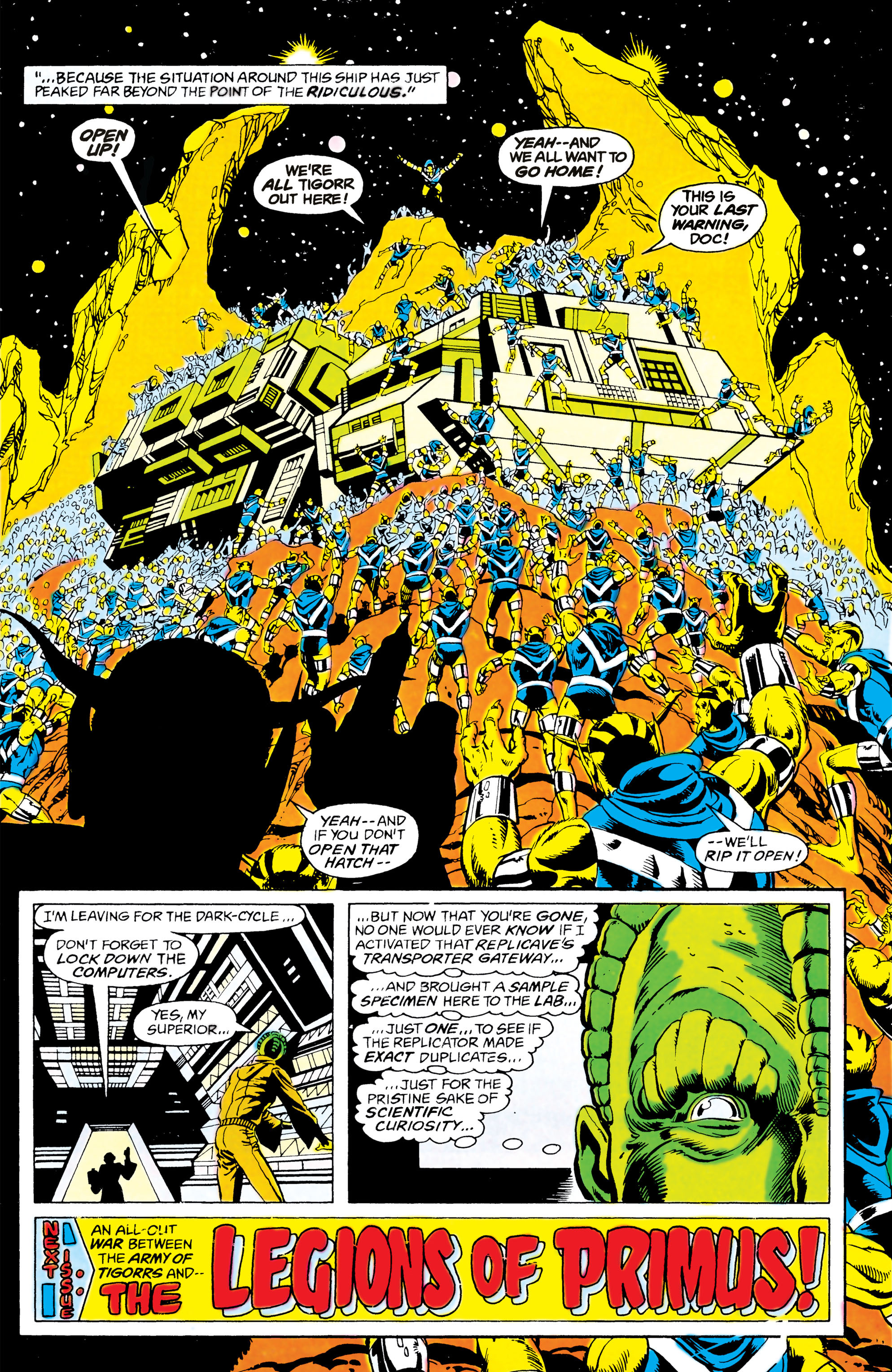 Read online The Omega Men (1983) comic -  Issue #17 - 24