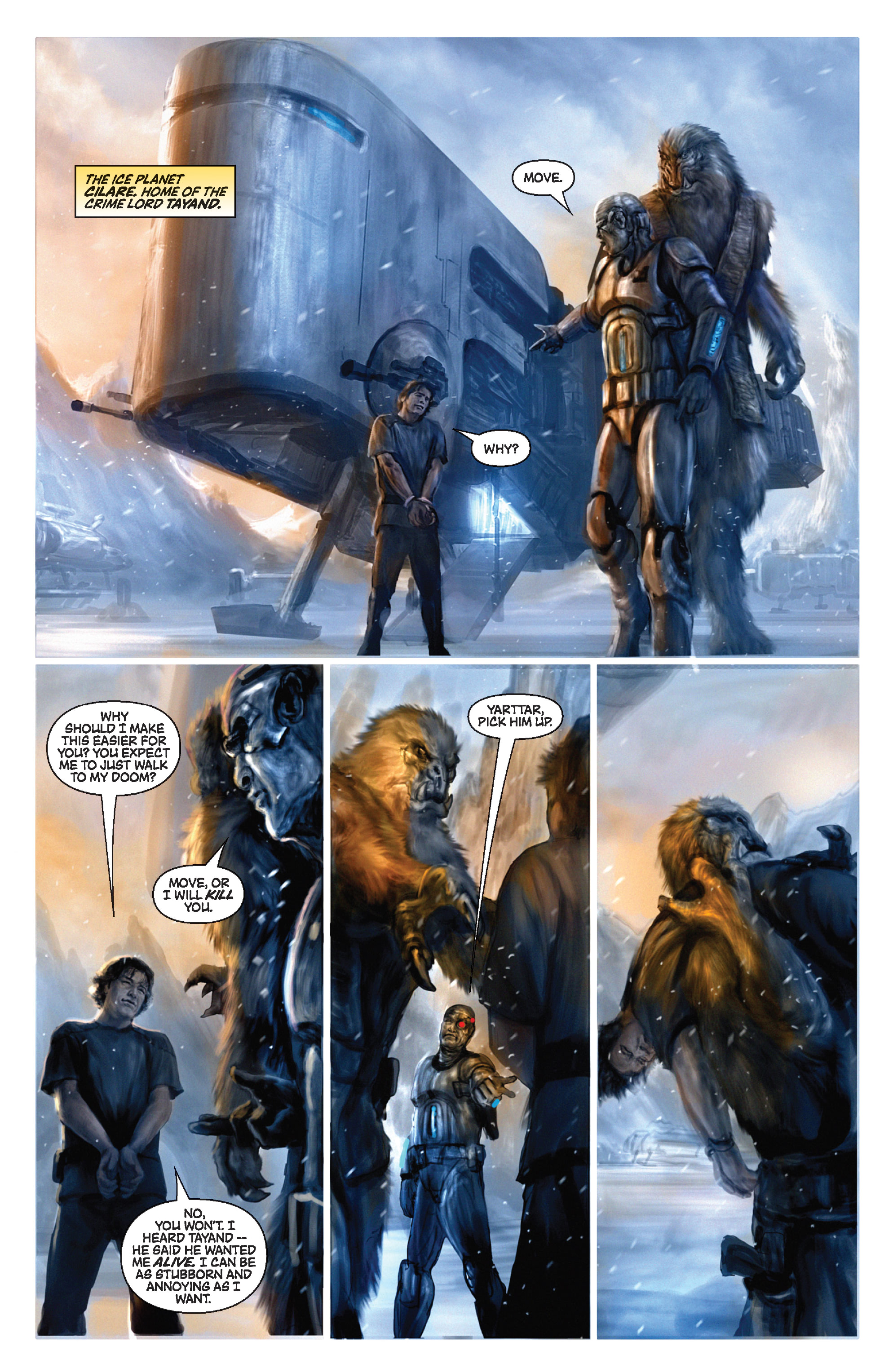 Read online Star Wars Legends: Boba Fett - Blood Ties comic -  Issue # TPB (Part 1) - 93