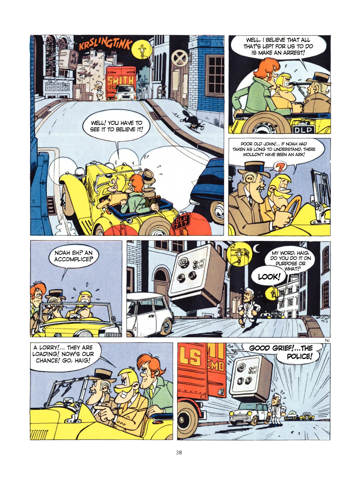 Read online Clifton comic -  Issue #1 - 40