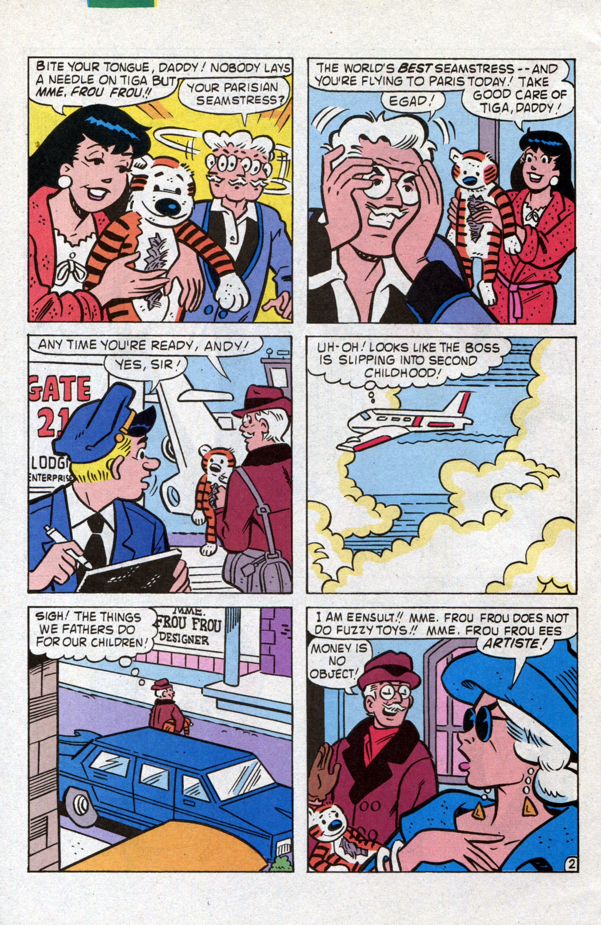 Read online Veronica comic -  Issue #40 - 30