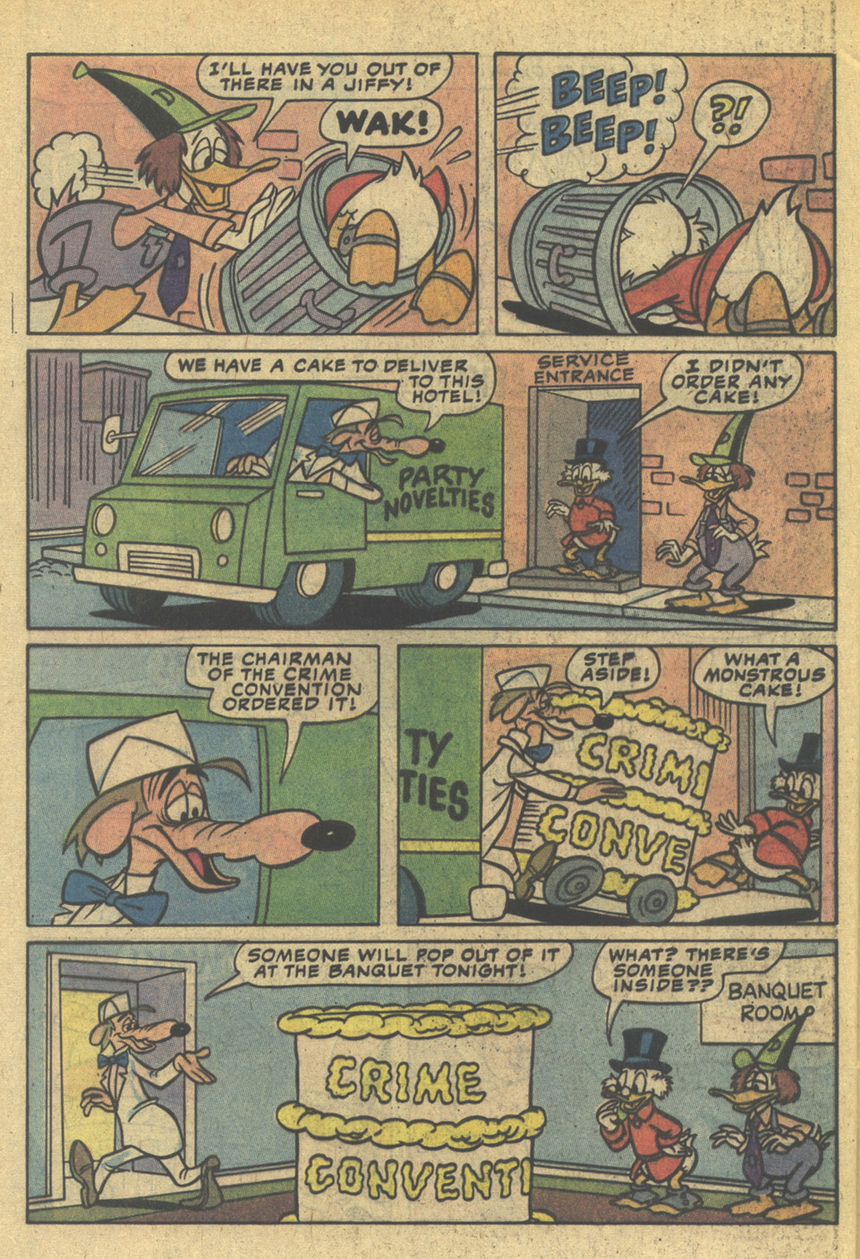 Read online Uncle Scrooge (1953) comic -  Issue #200 - 32