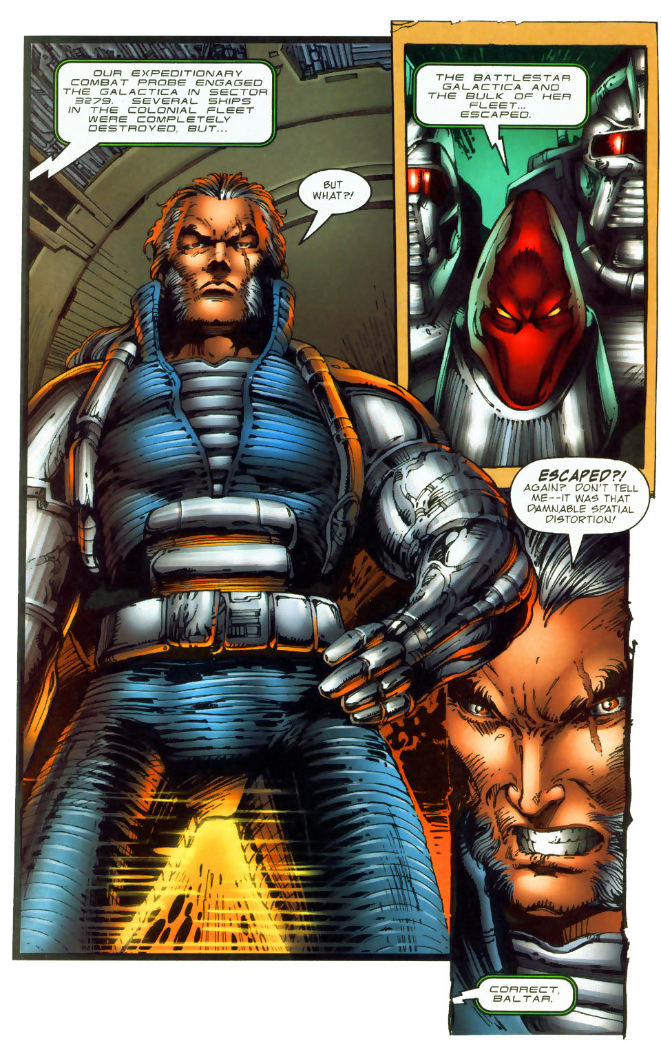 Read online Battlestar Galactica (1995) comic -  Issue #1 - 25