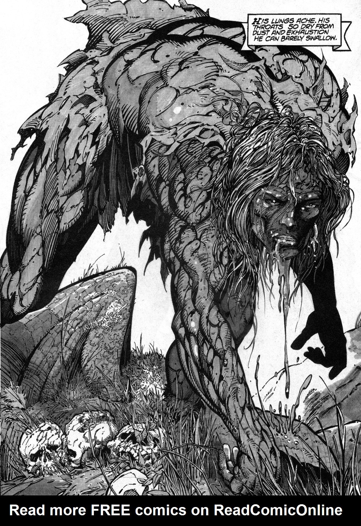 Read online Conan the Savage comic -  Issue #7 - 33